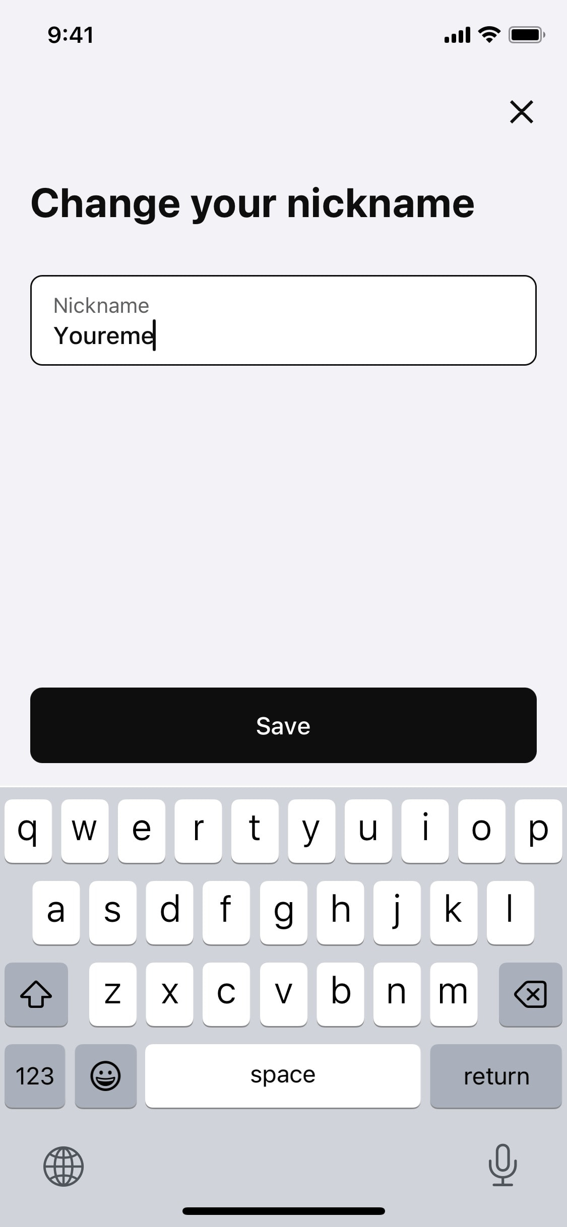 Klarna iOS screen 498