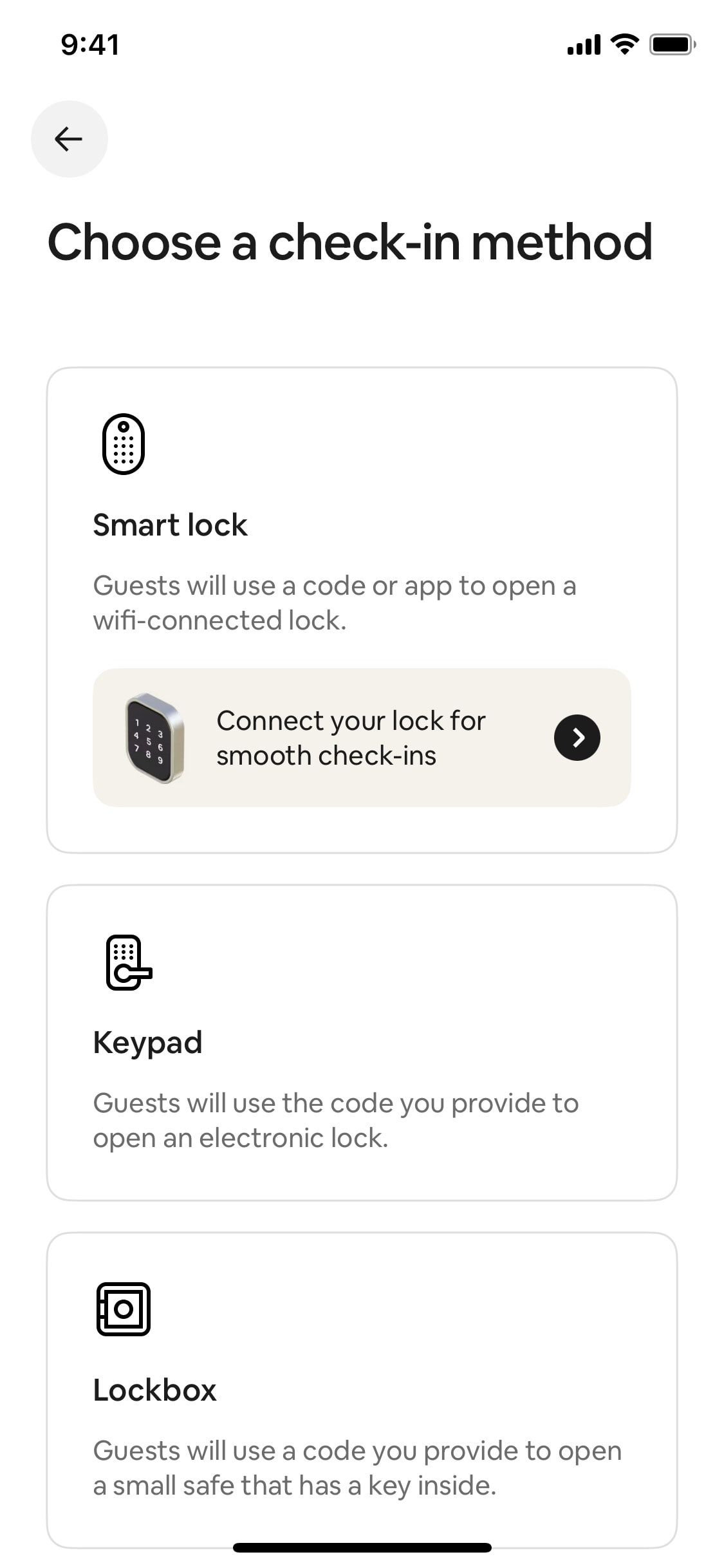 Airbnb iOS screen 596