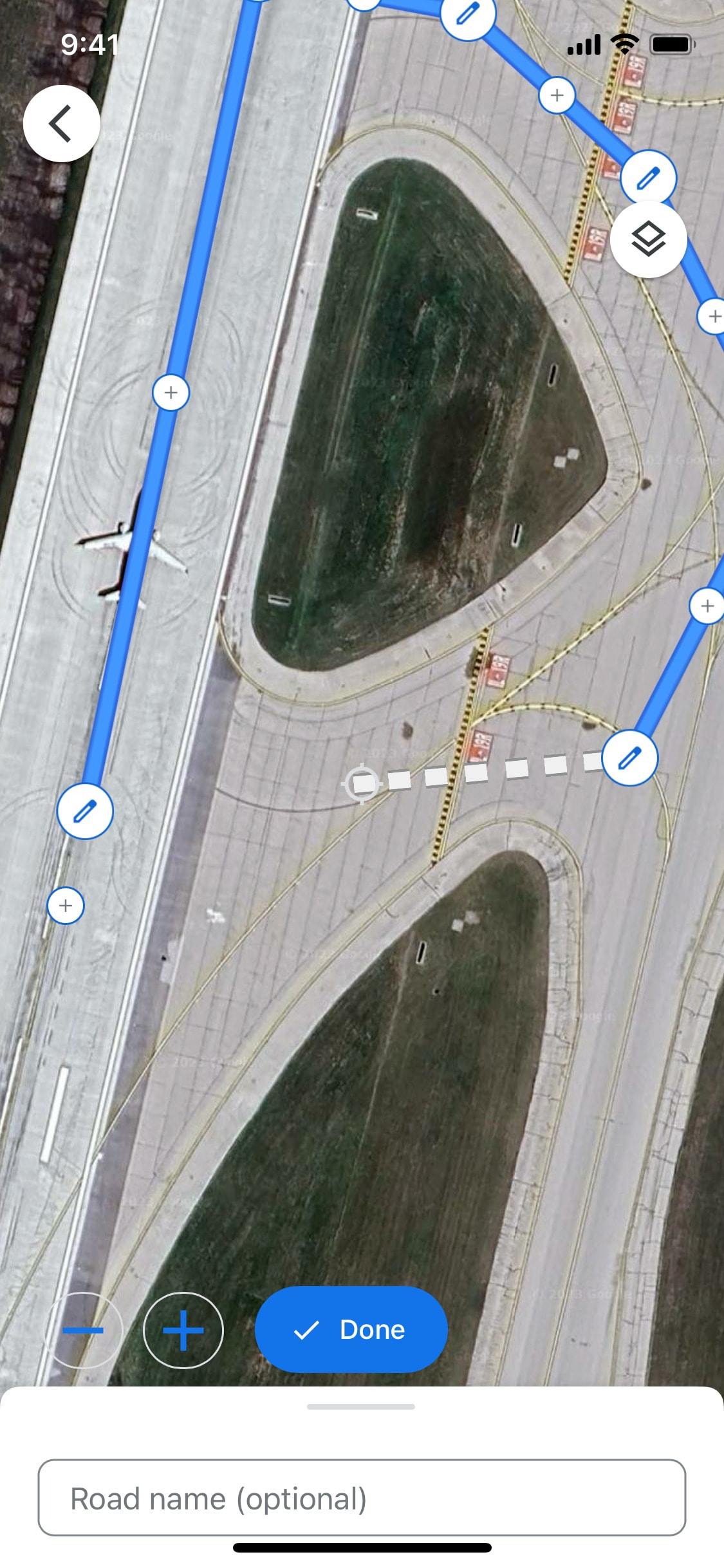 Google Maps iOS screen 281