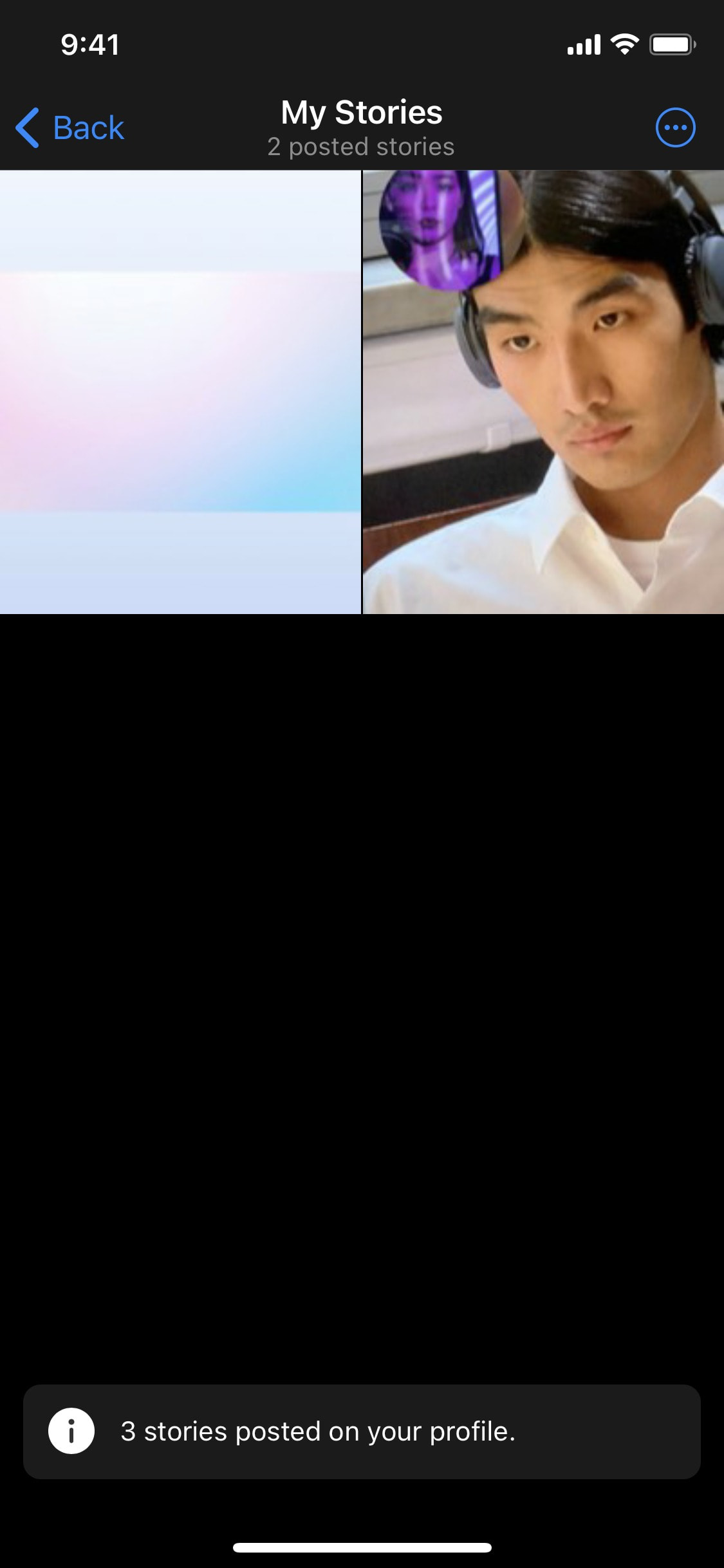 Telegram iOS screen 374