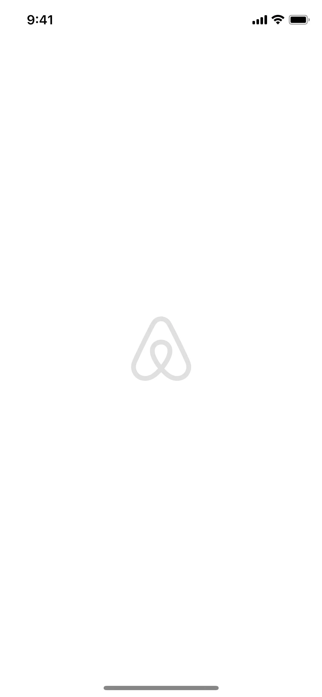 Airbnb screen 1
