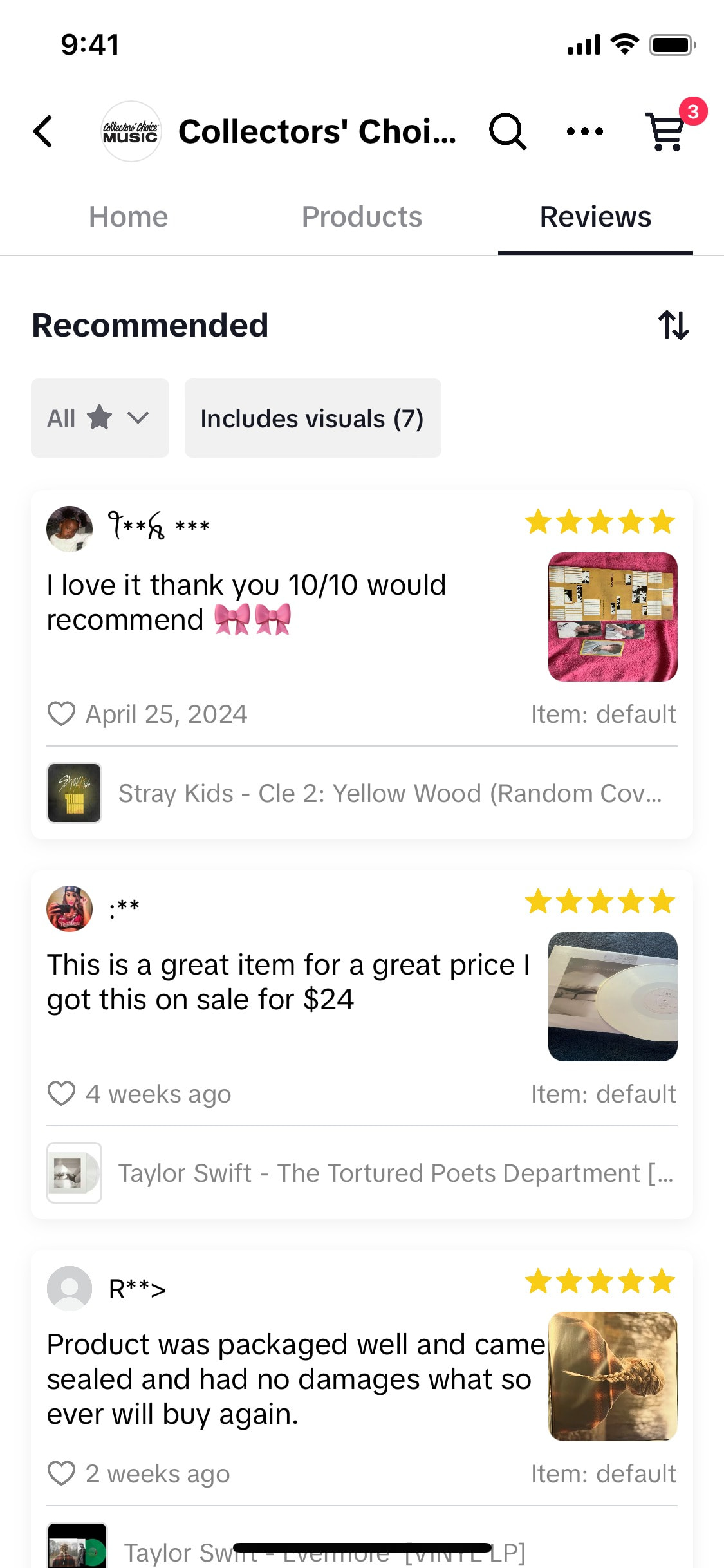 TikTok iOS screen 499