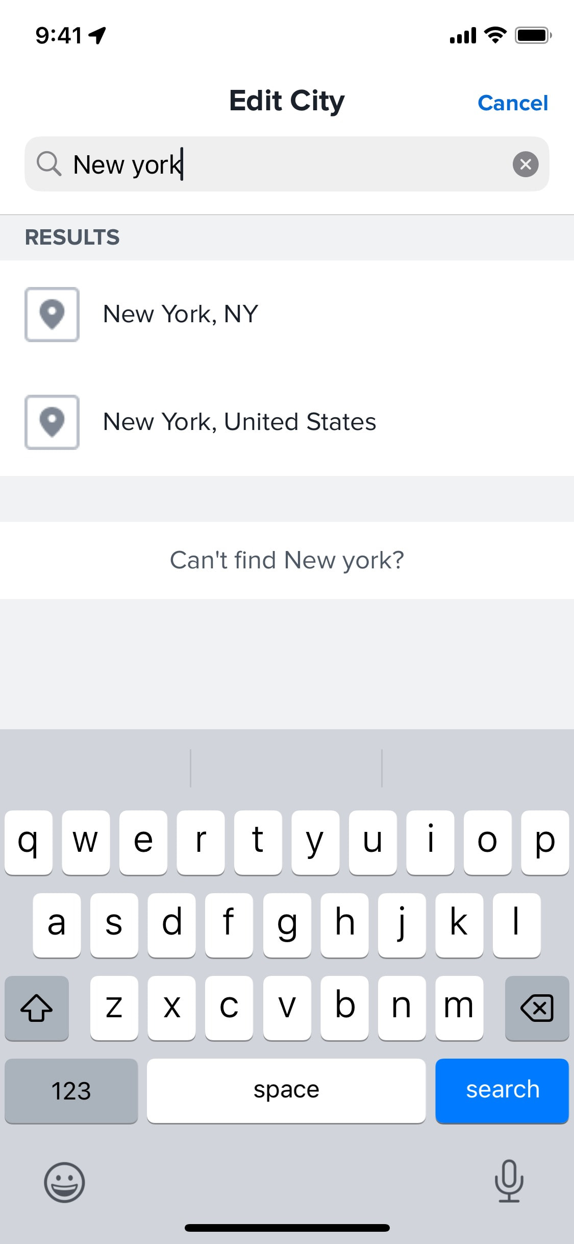 Tinder iOS screen 291