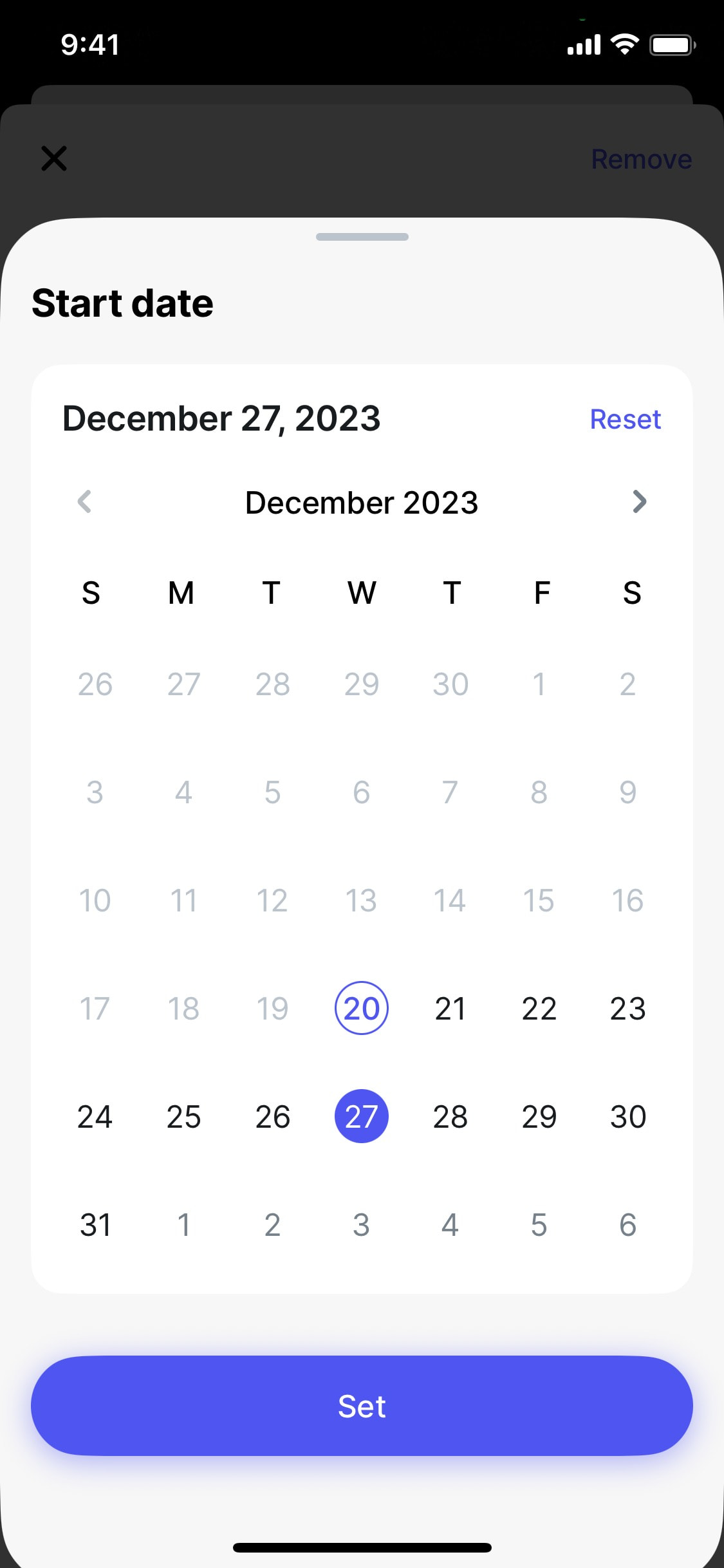 Revolut iOS screen 552