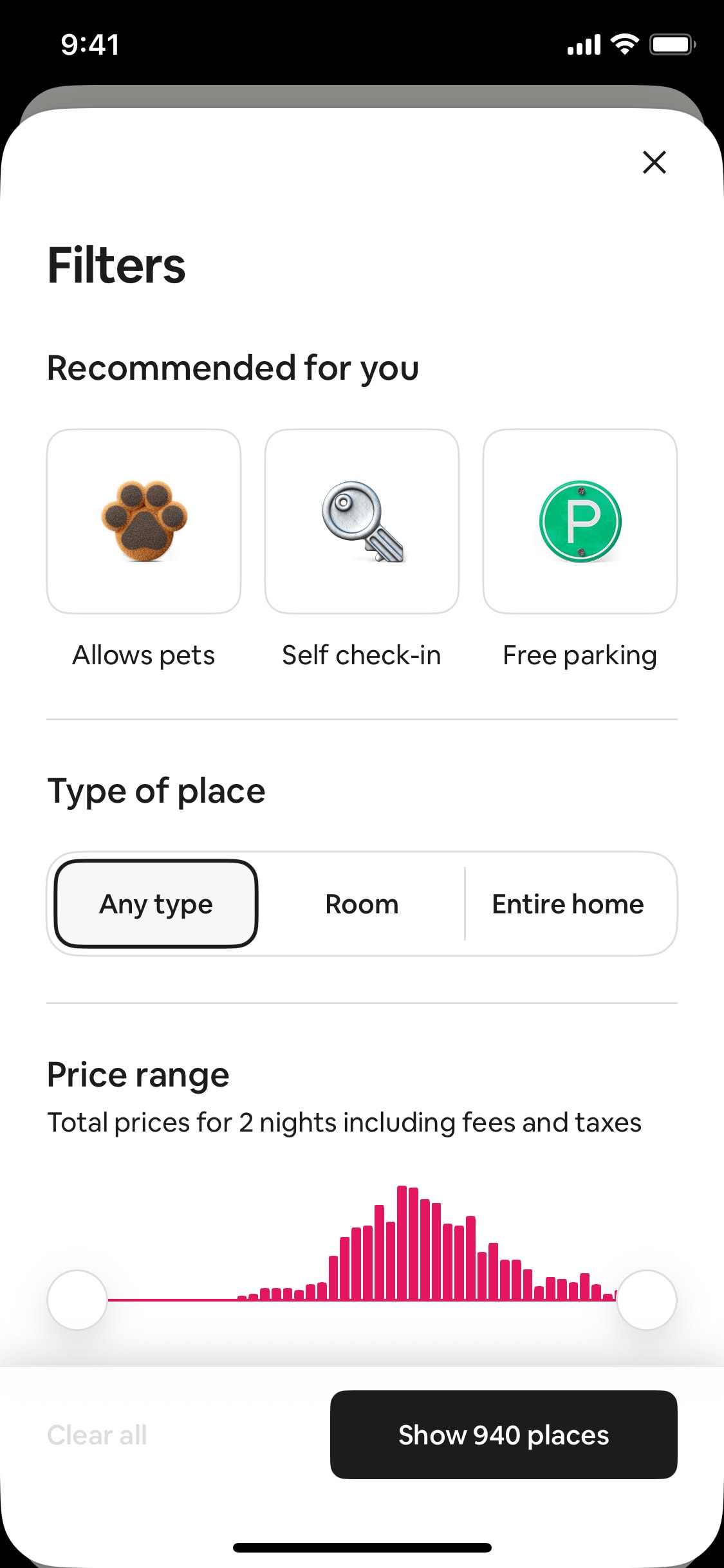 Airbnb iOS screen 257