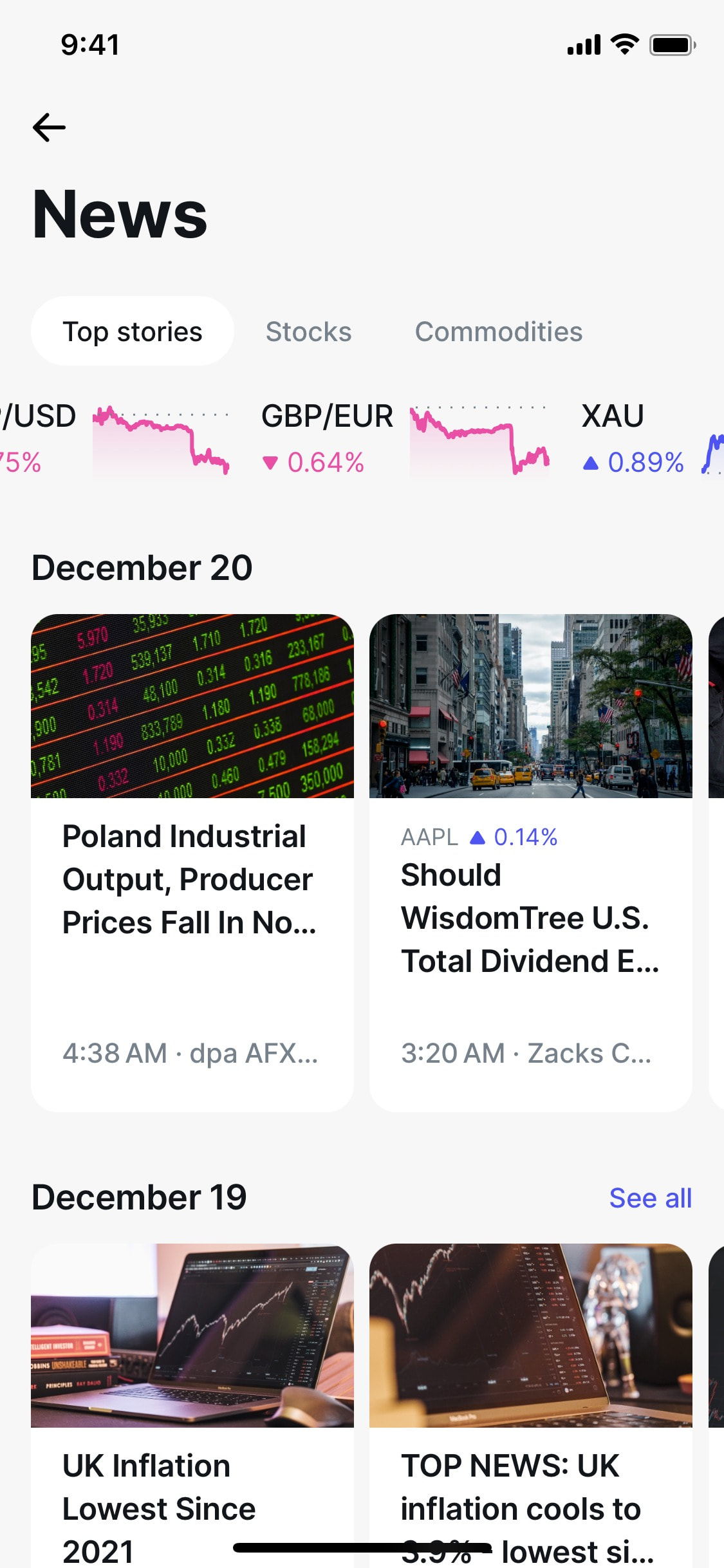 Revolut iOS screen 101