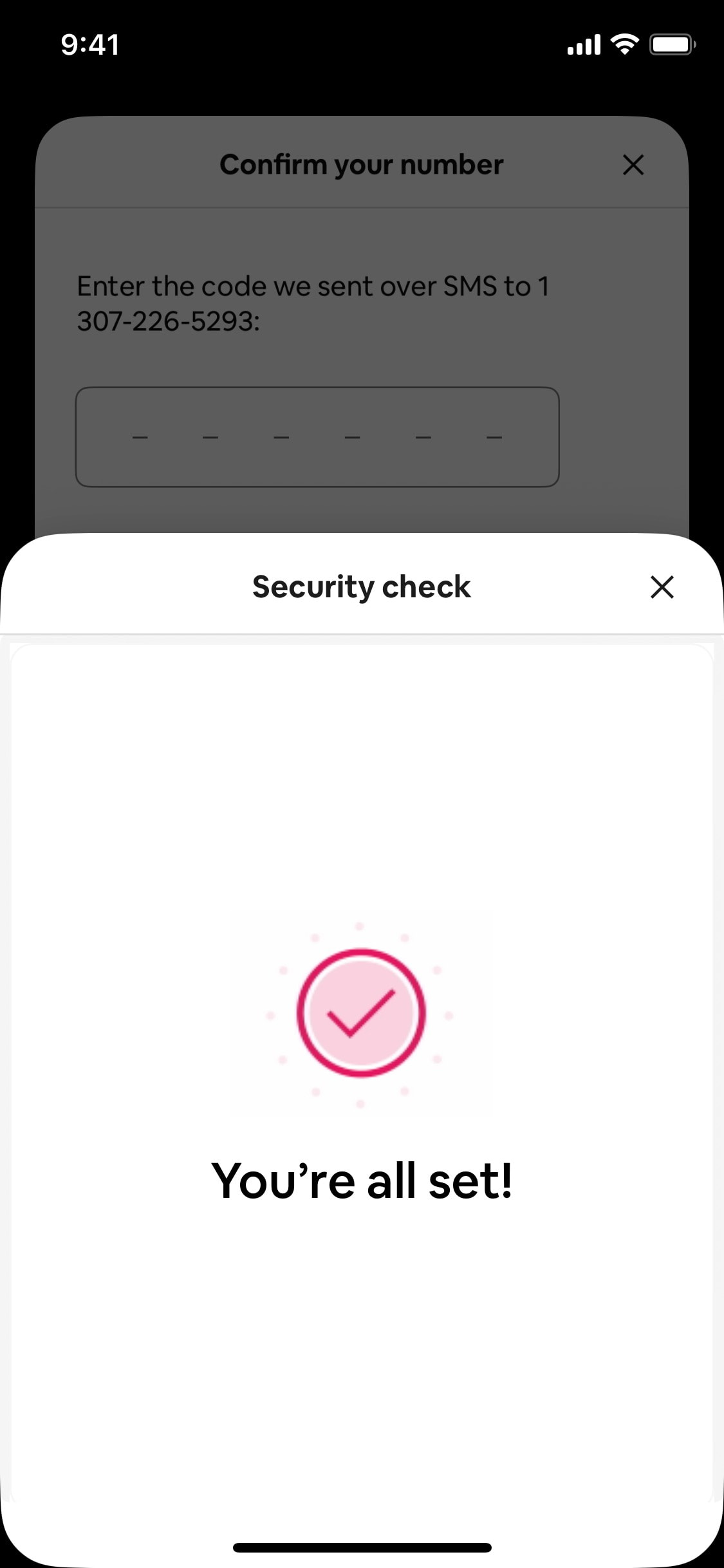 Airbnb iOS screen 131