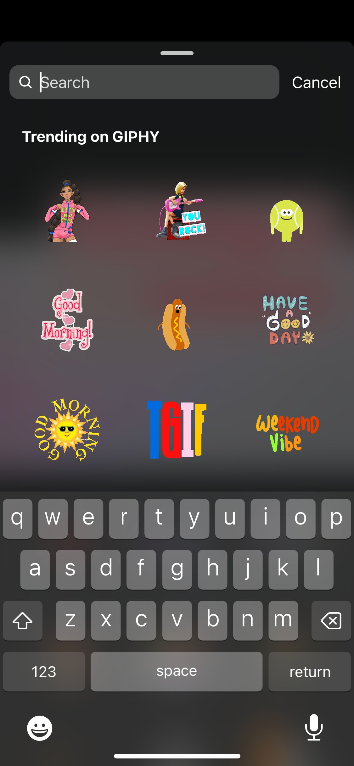 Instagram iOS screen 39