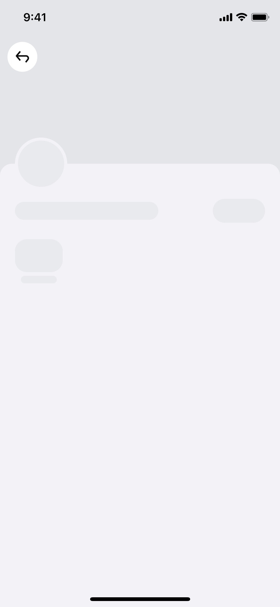 Klarna iOS screen 329