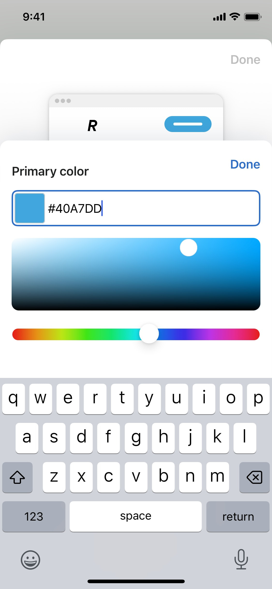 Shopify iOS screen 185