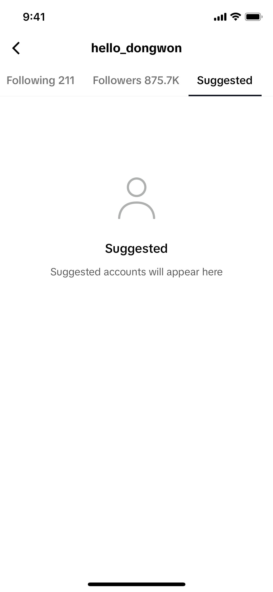 TikTok iOS screen 272