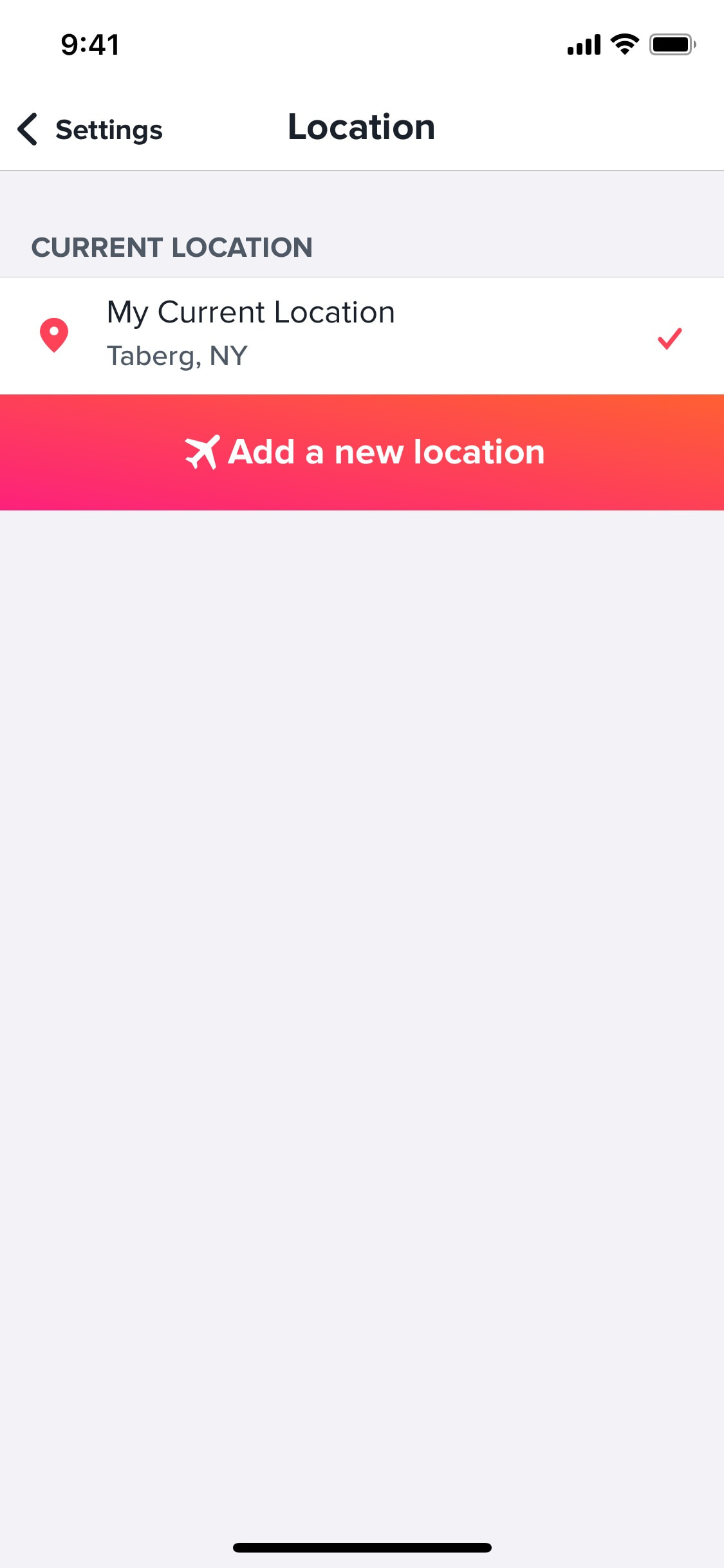 Tinder iOS screen 43