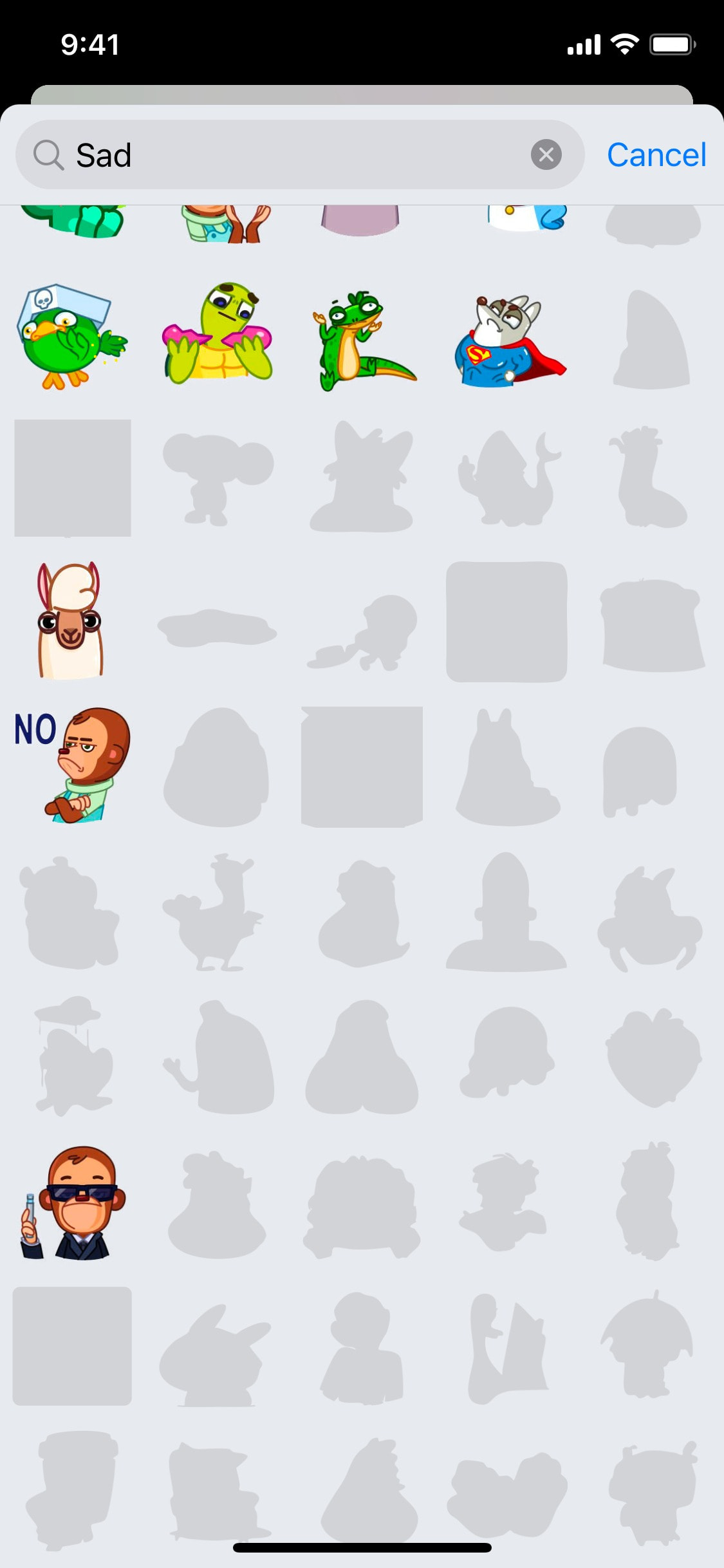 Telegram iOS screen 657