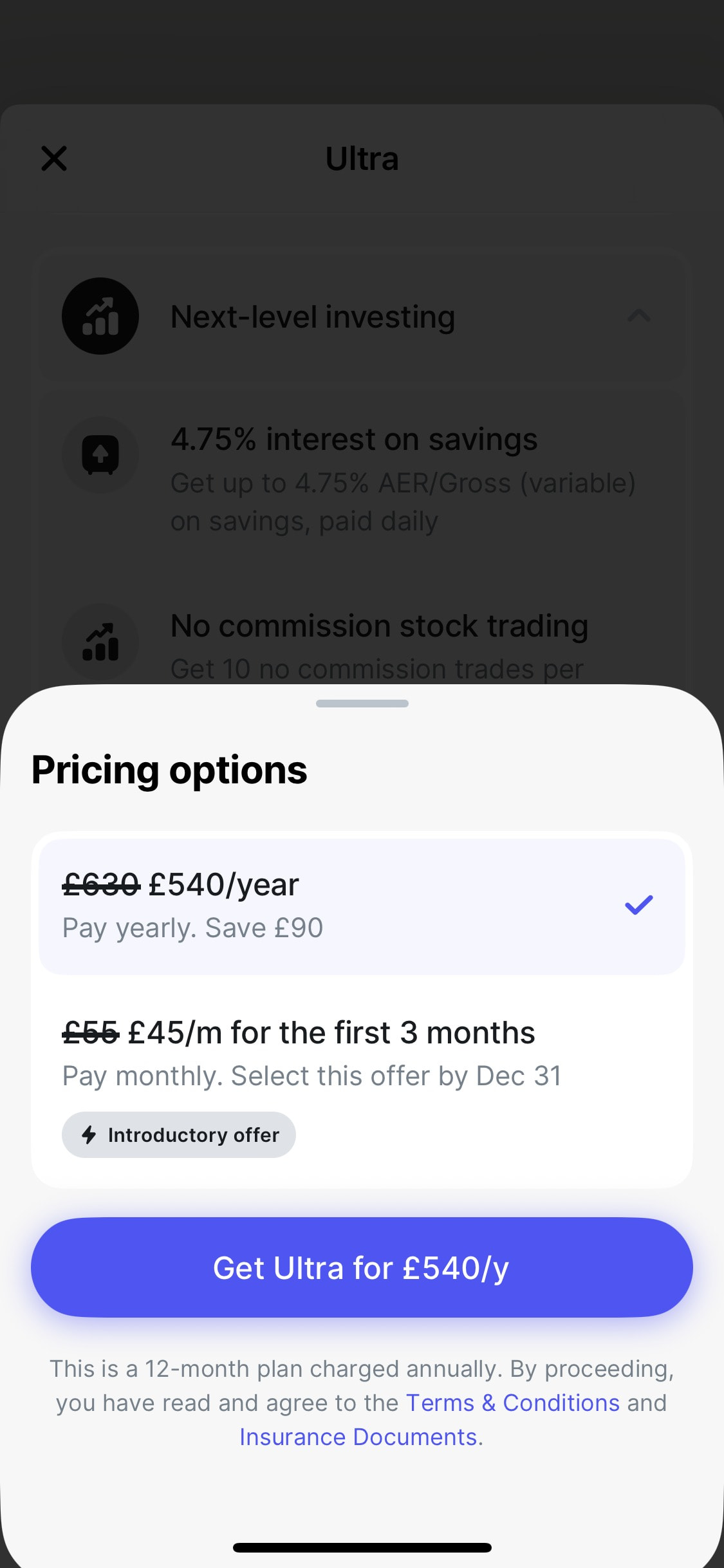 Revolut iOS screen 558