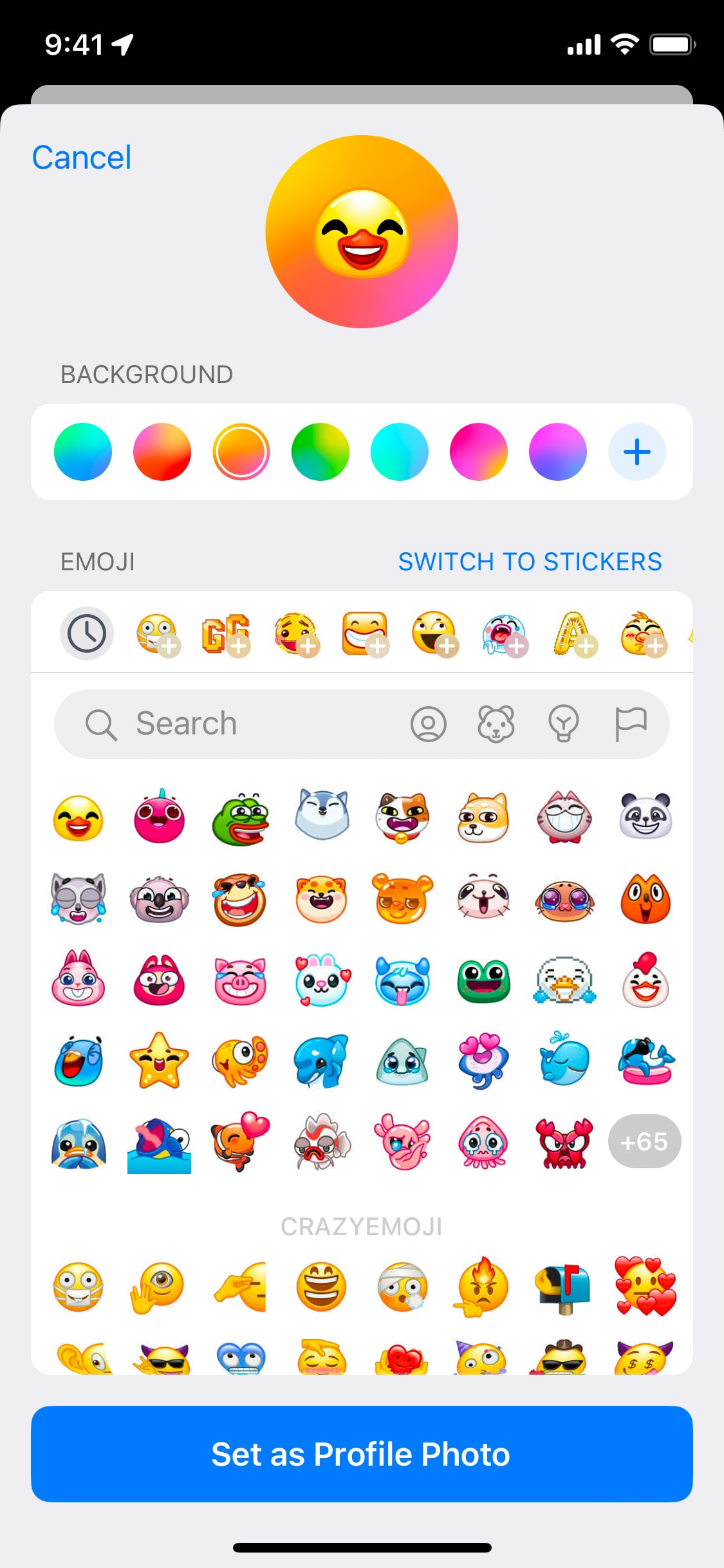 Telegram iOS screen 753