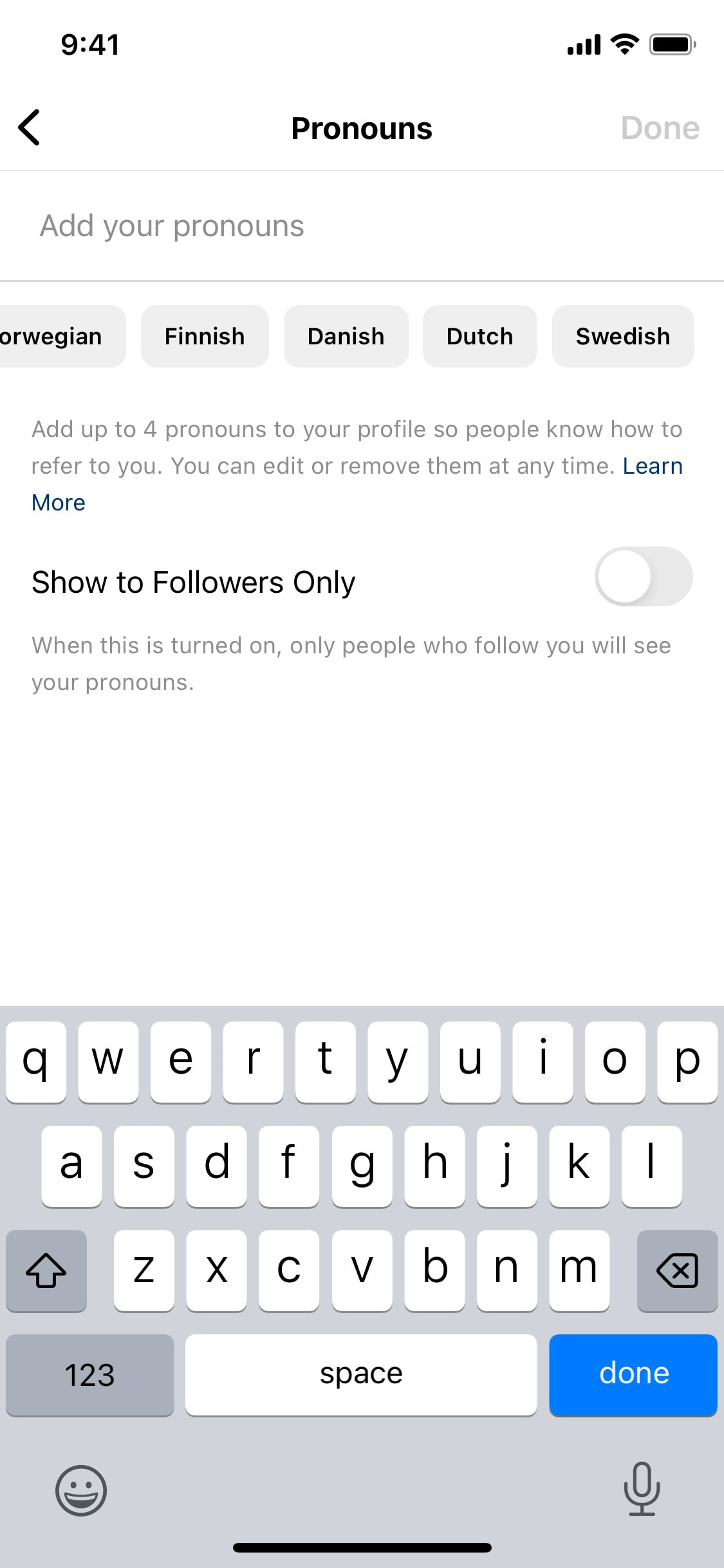 Instagram iOS screen 380
