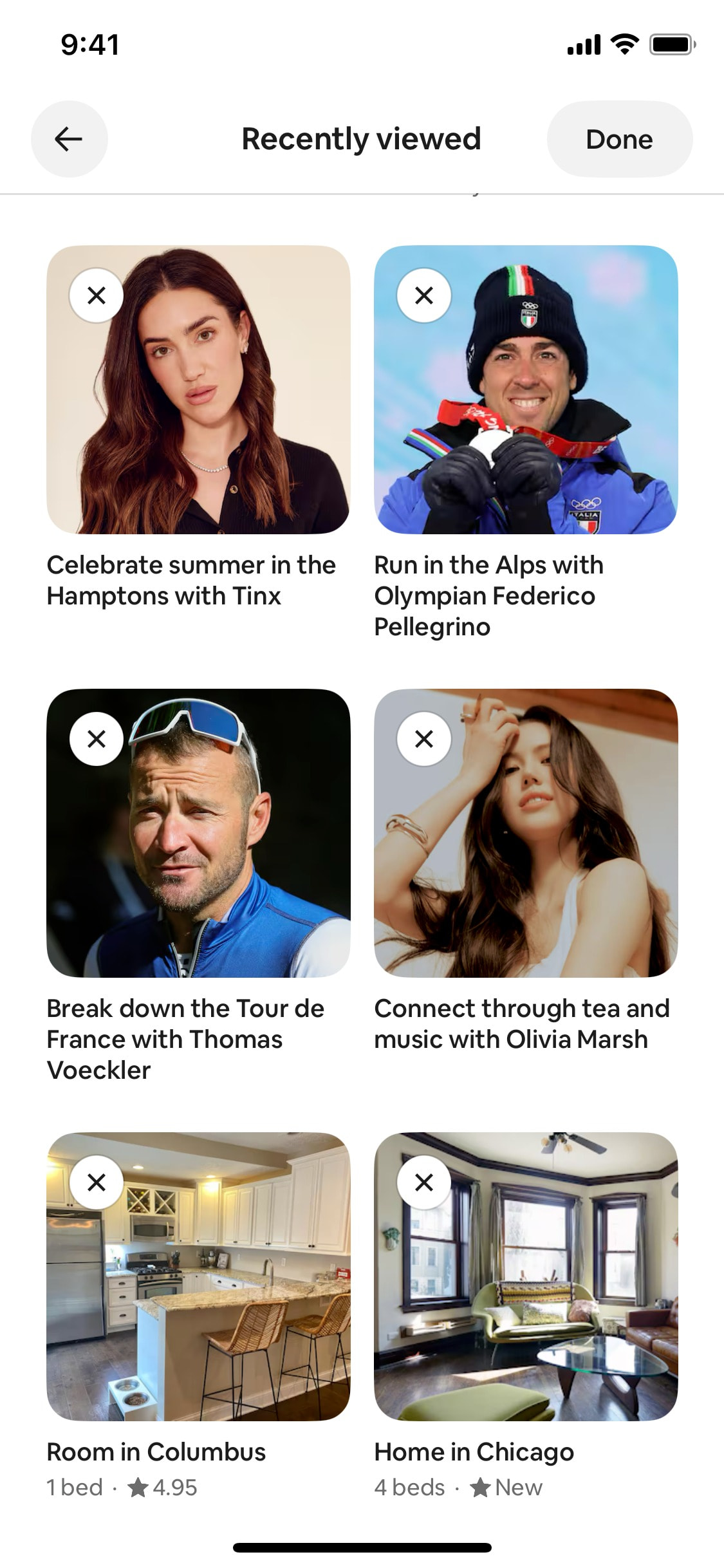 Airbnb iOS screen 356