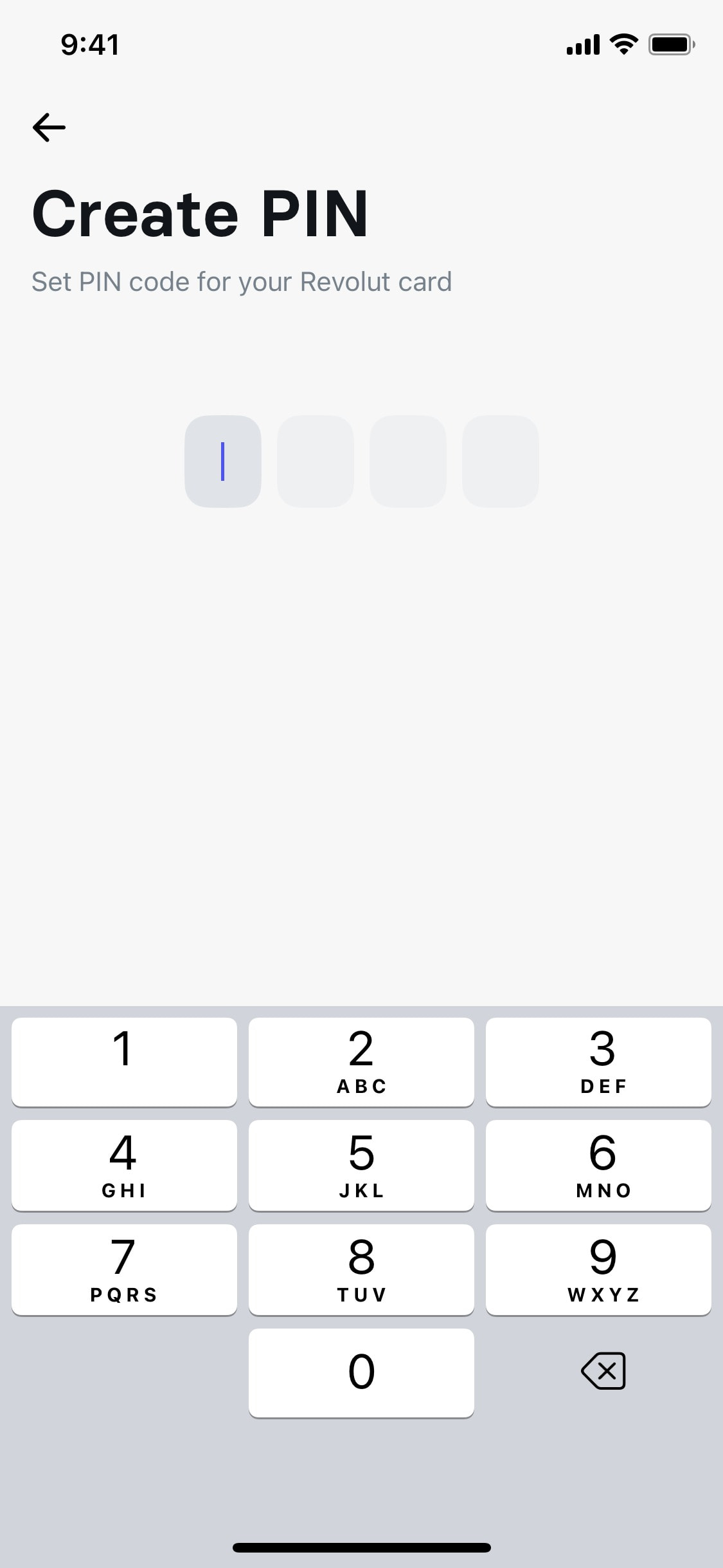 Revolut iOS screen 339