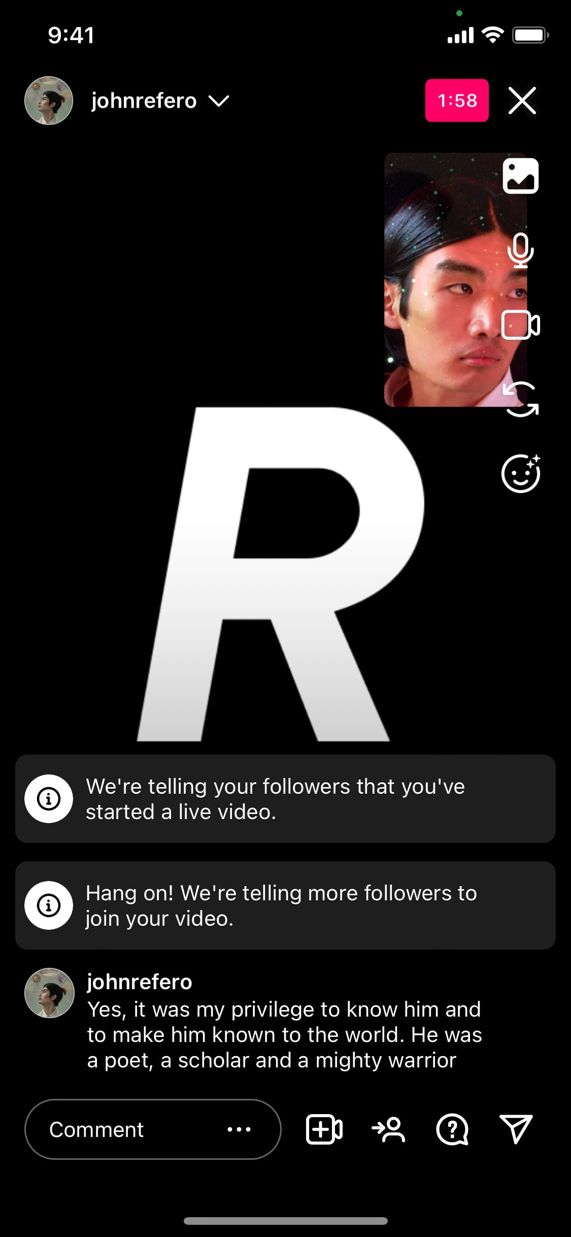 Instagram iOS screen 781