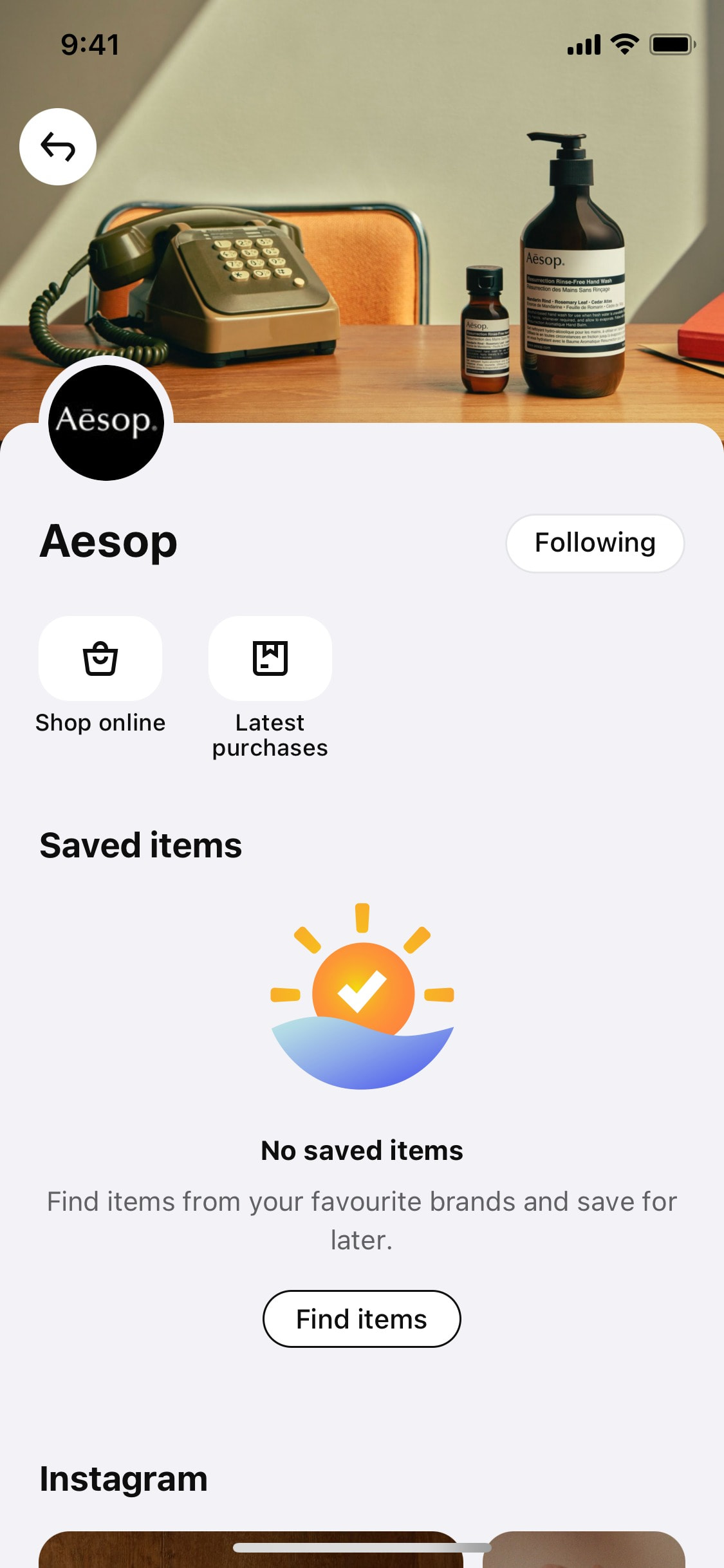 Klarna iOS screen 553