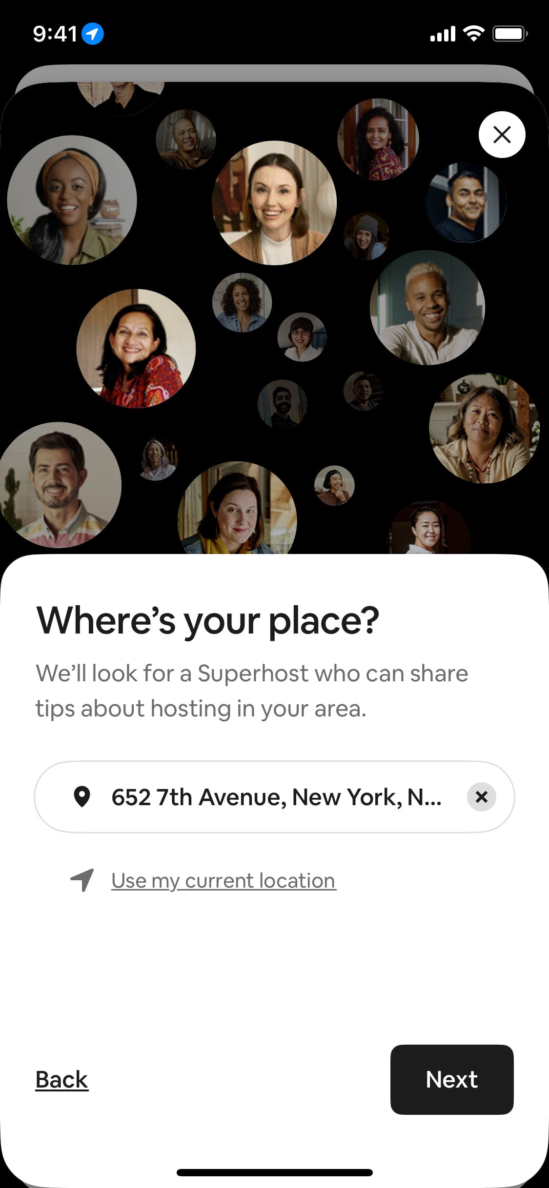Airbnb iOS screen 587