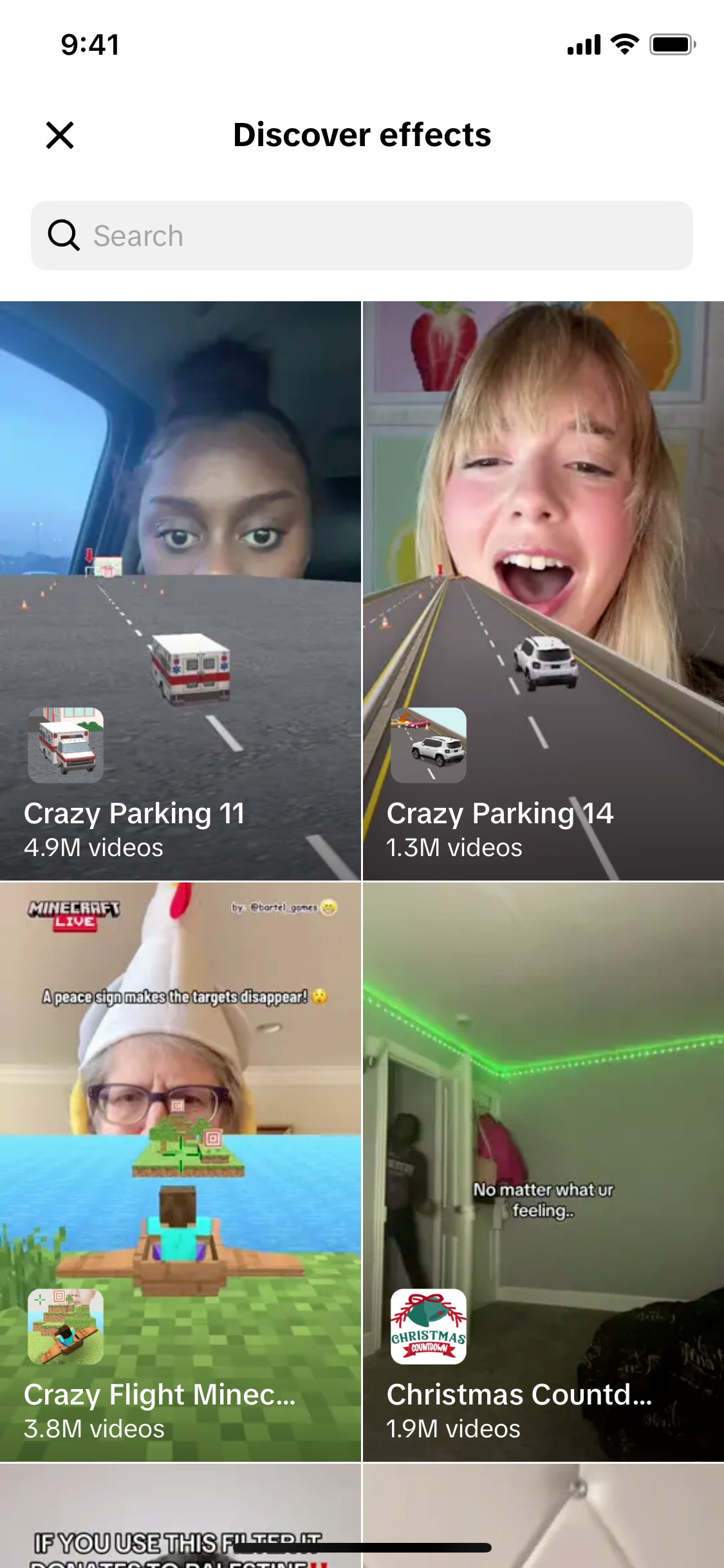 TikTok iOS screen 789