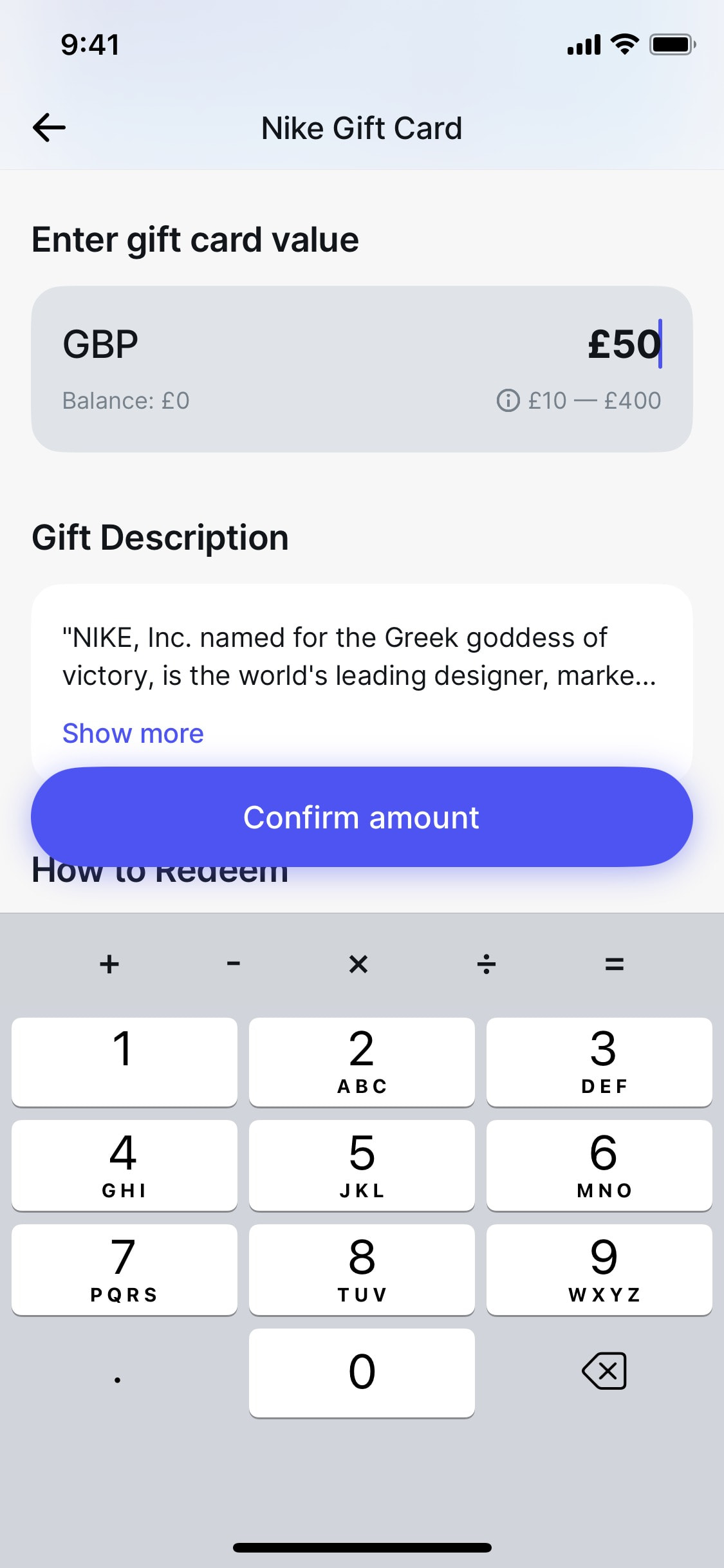 Revolut iOS screen 454