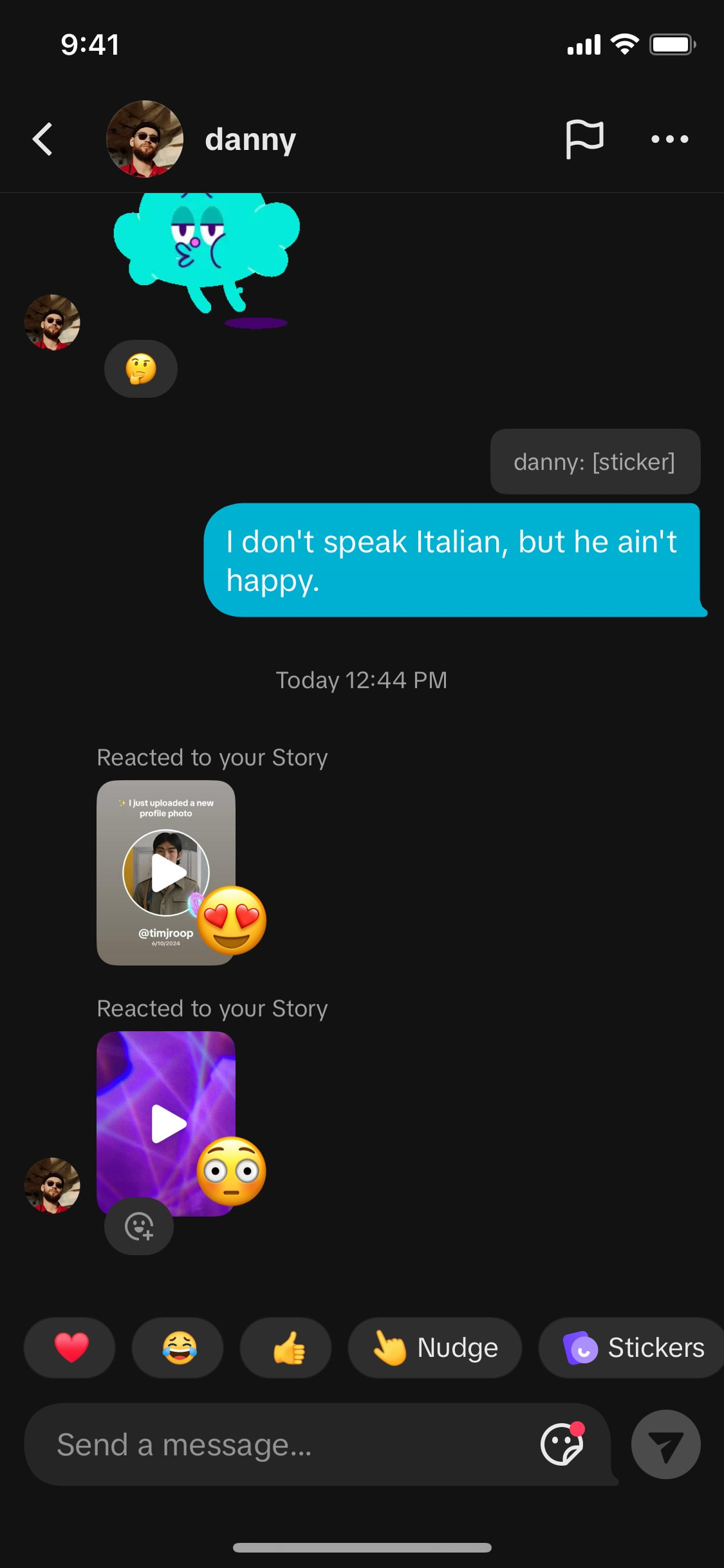 TikTok iOS screen 700