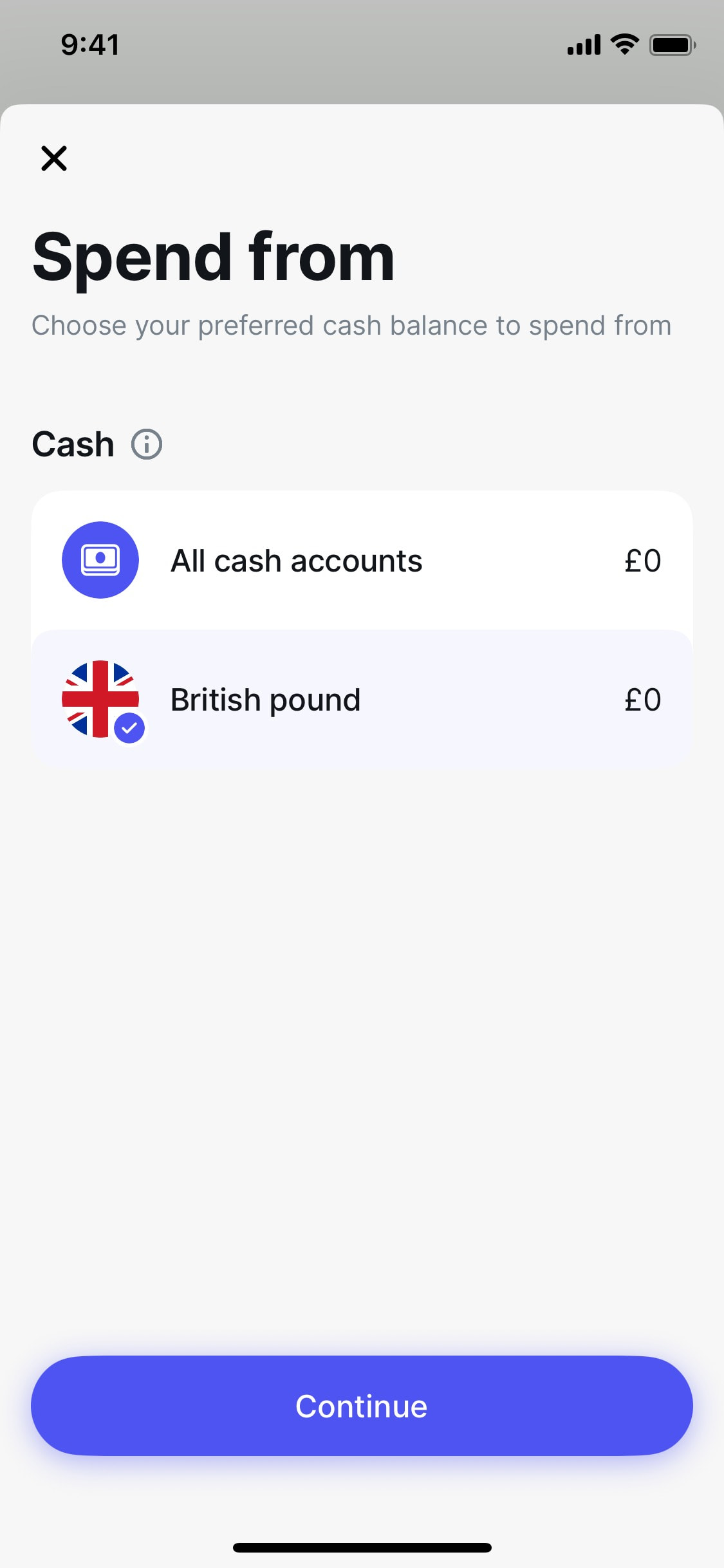 Revolut iOS screen 369