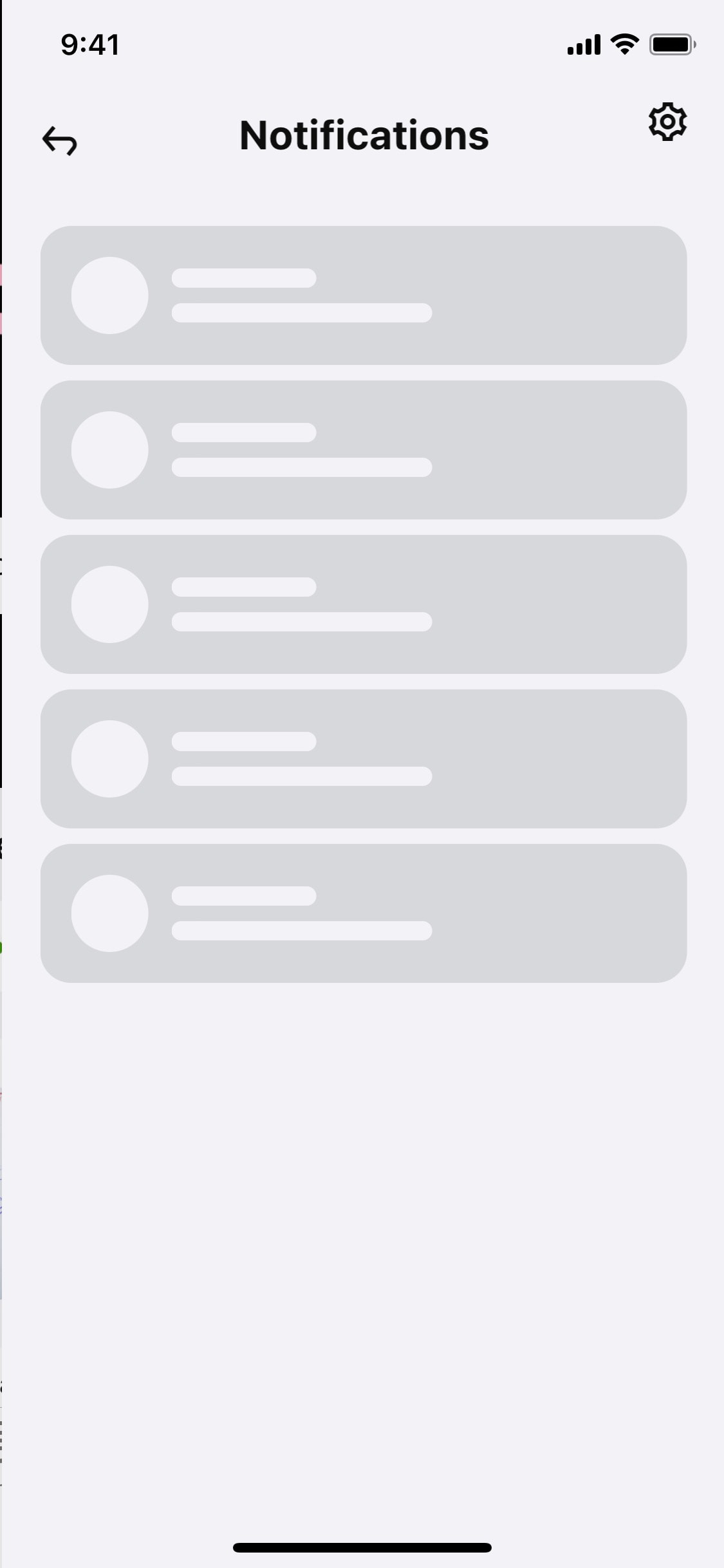 Klarna iOS screen 243