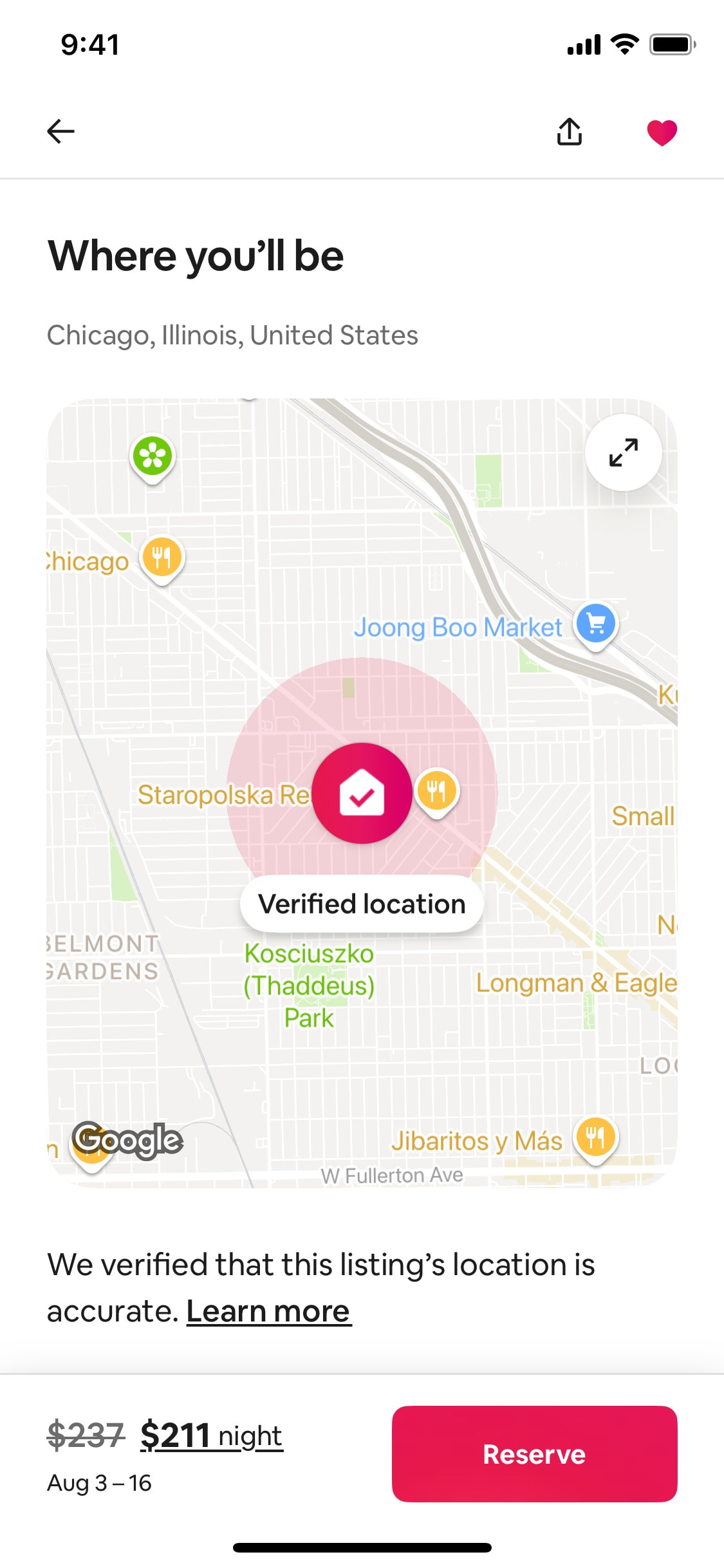Airbnb iOS screen 541