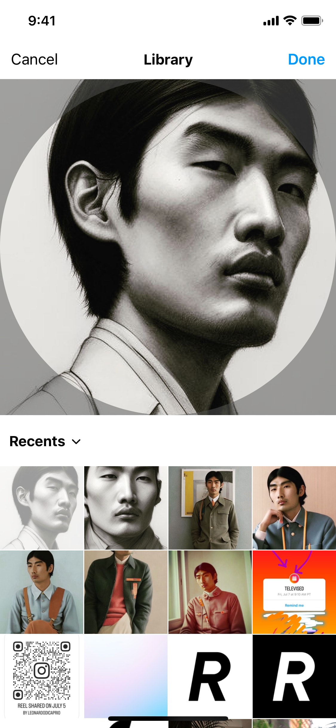 Instagram iOS screen 296