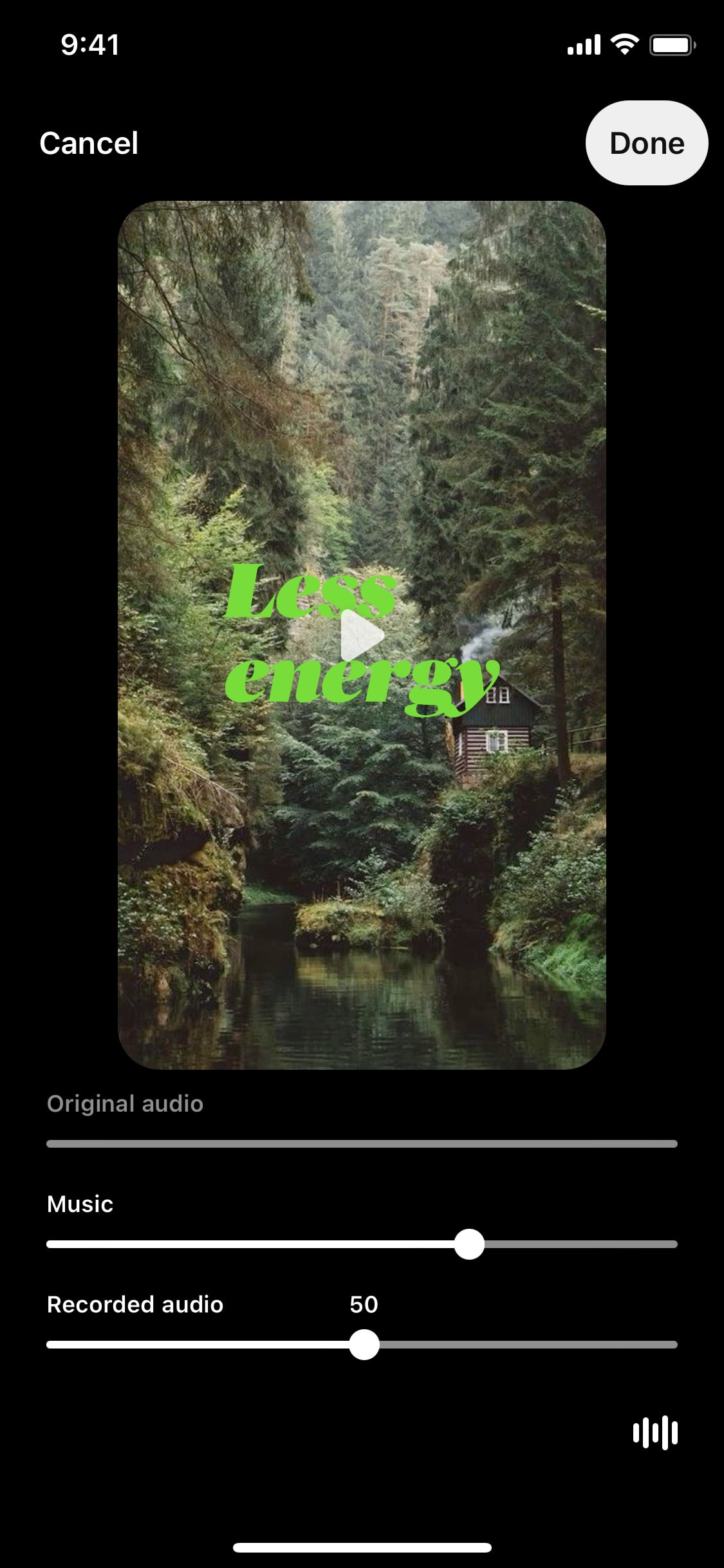 Pinterest iOS screen 44