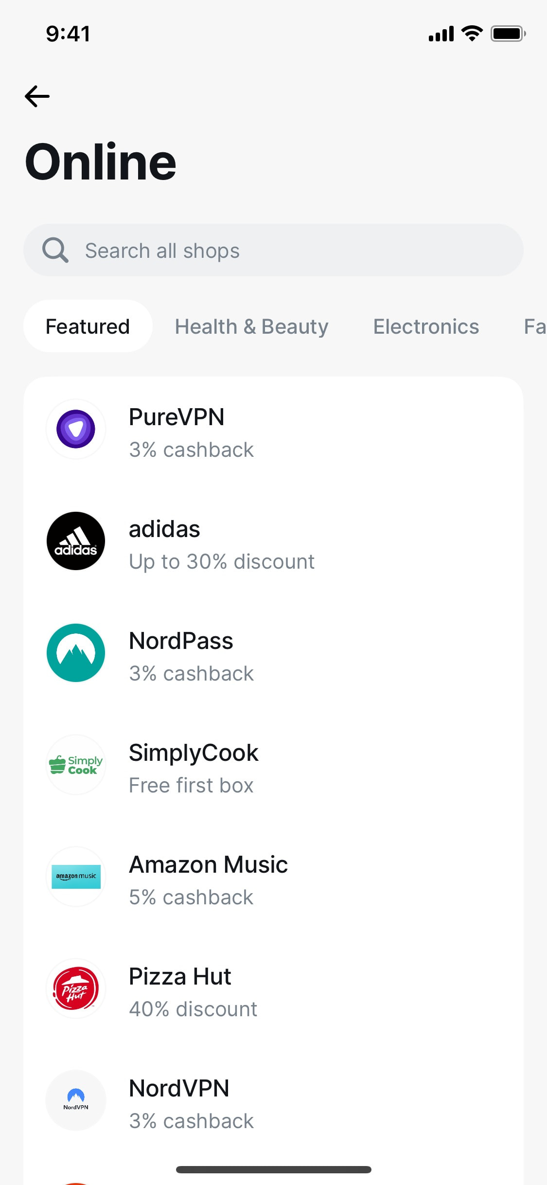 Revolut iOS screen 171