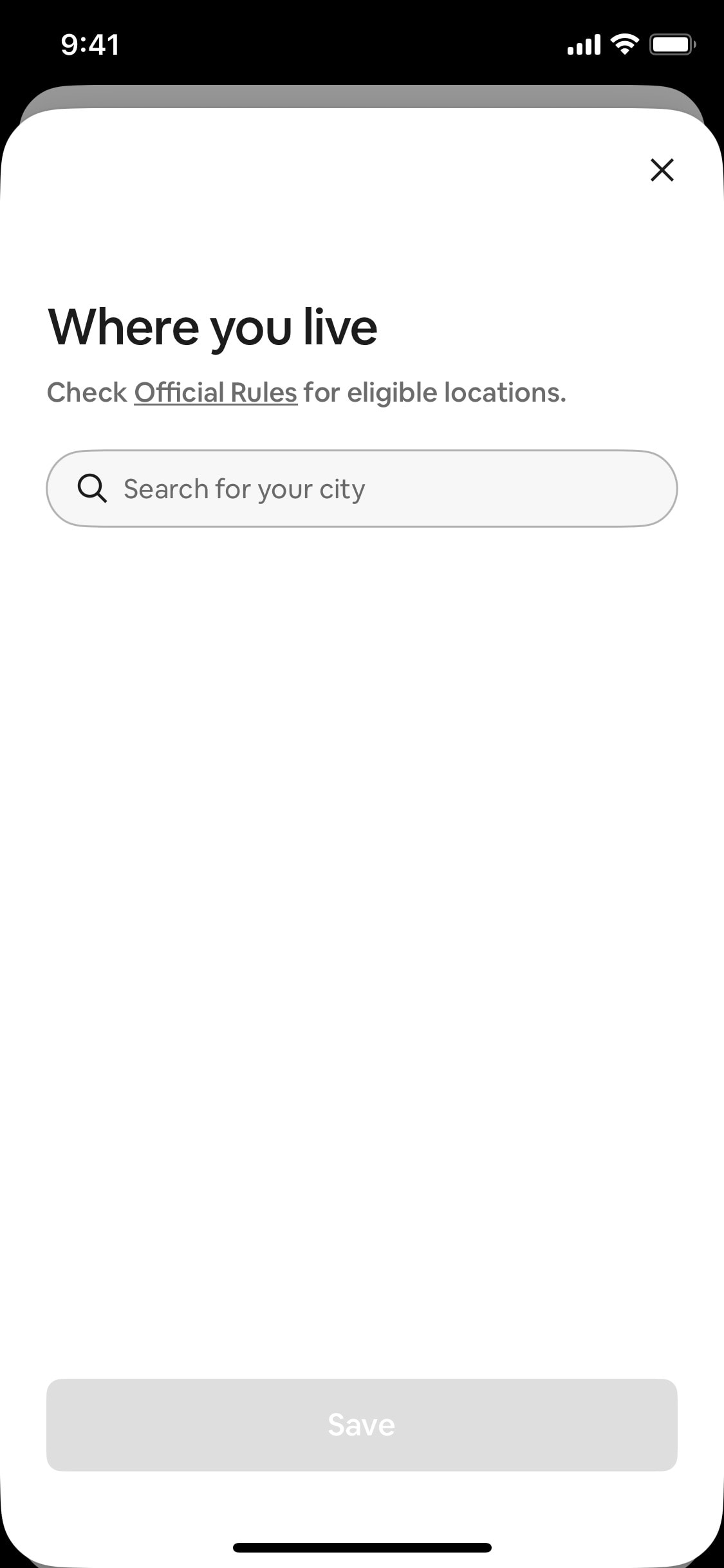 Airbnb iOS screen 465