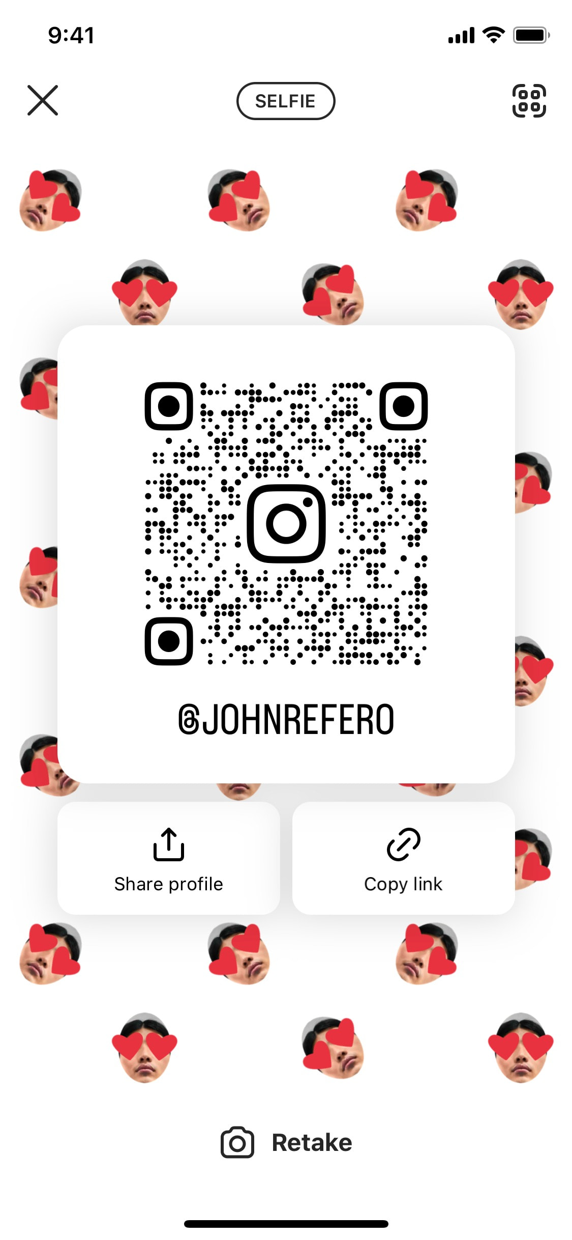 Instagram iOS screen 103