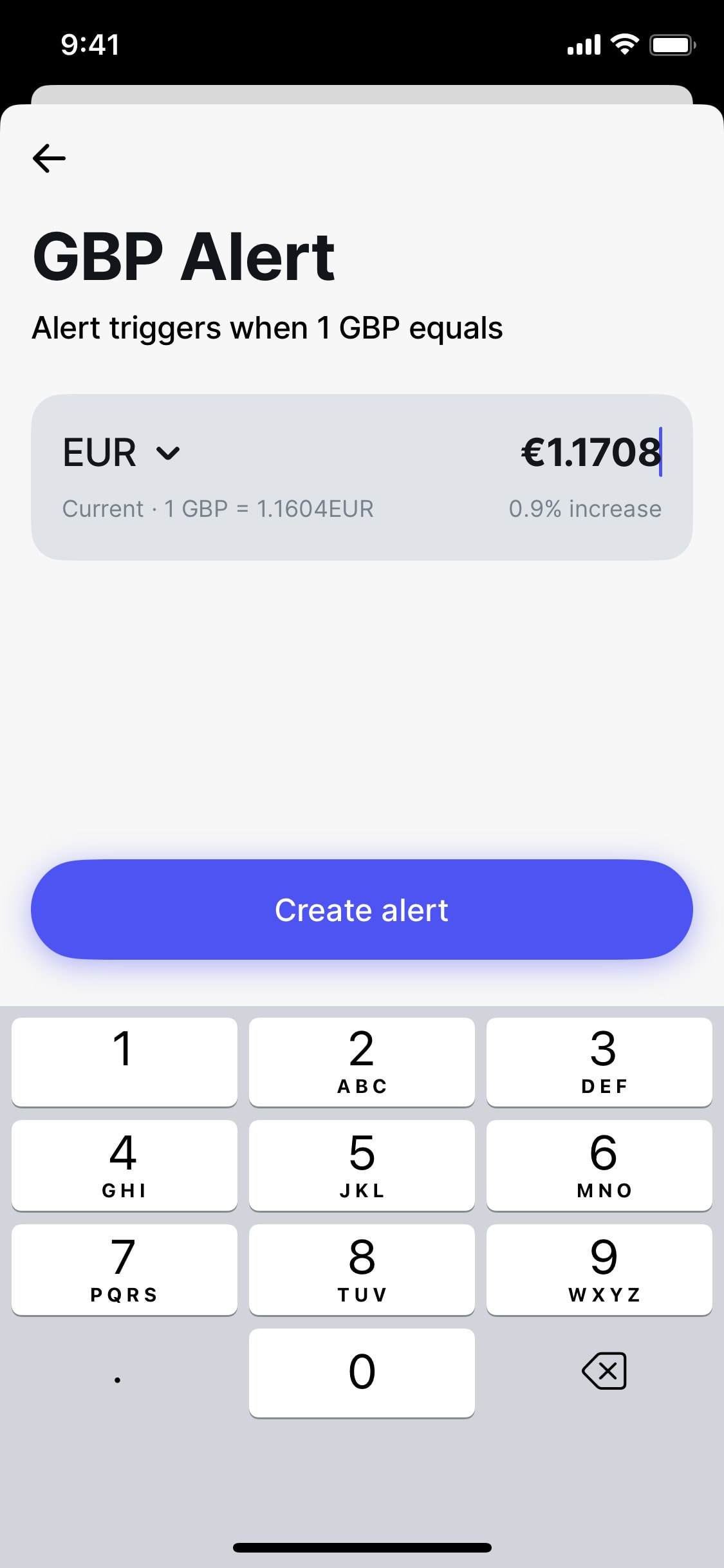 Revolut iOS screen 313