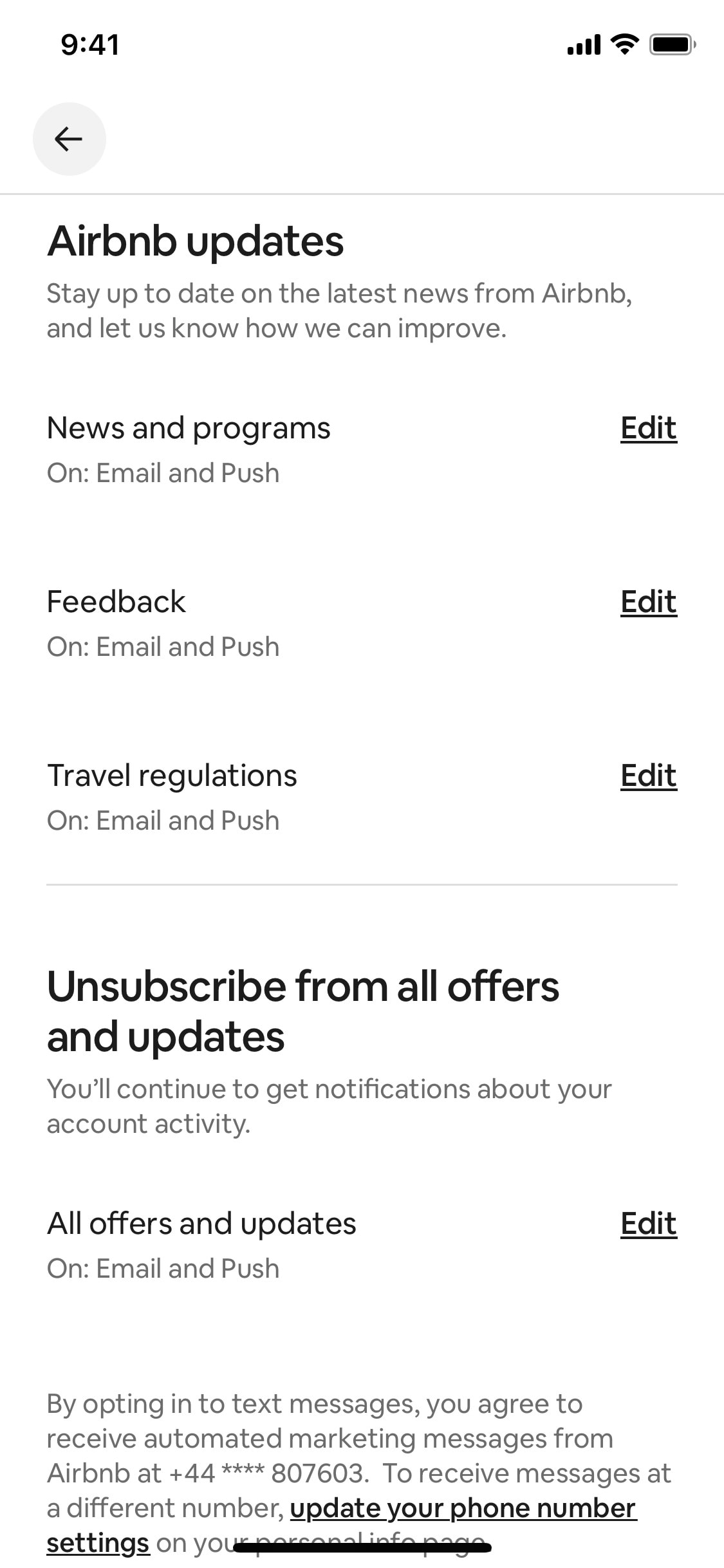Airbnb iOS screen 82