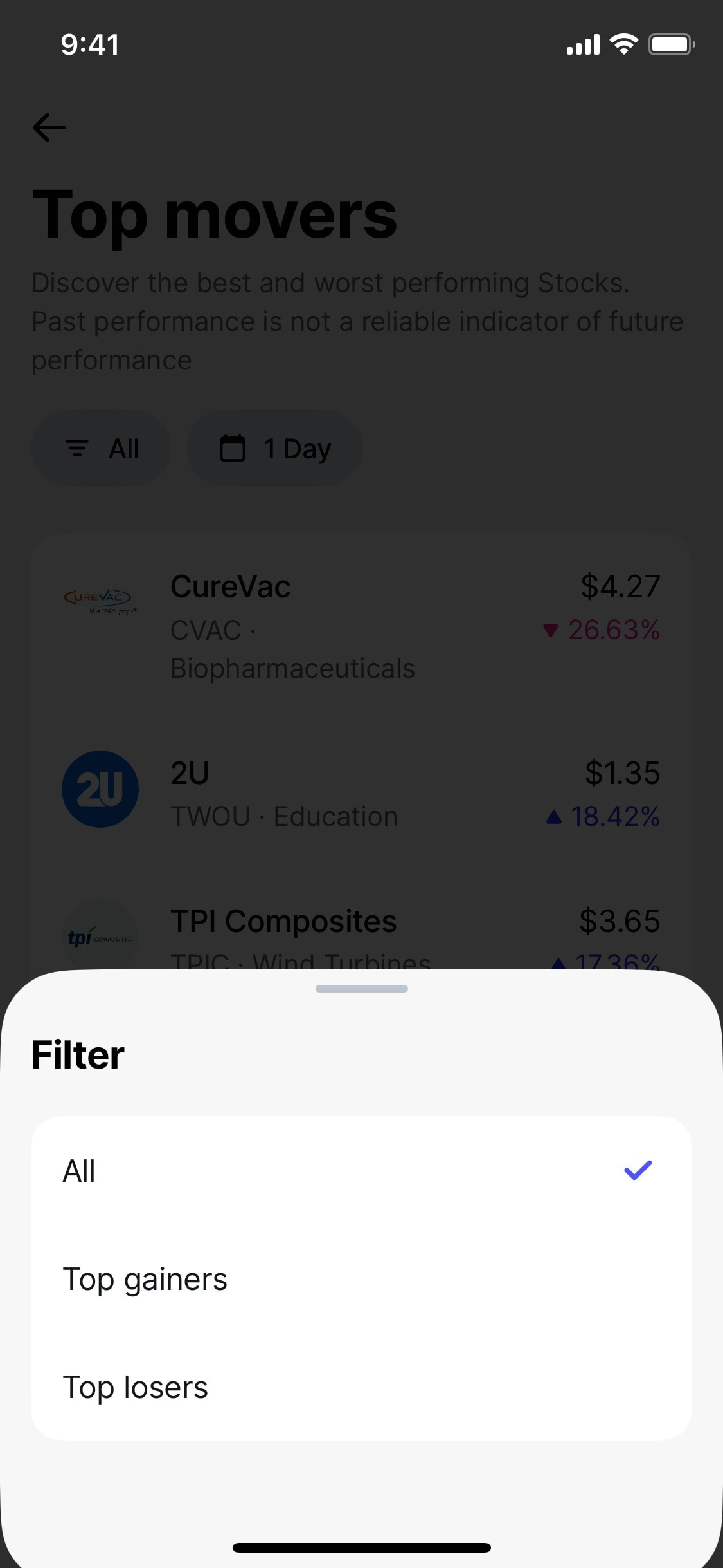 Revolut iOS screen 640
