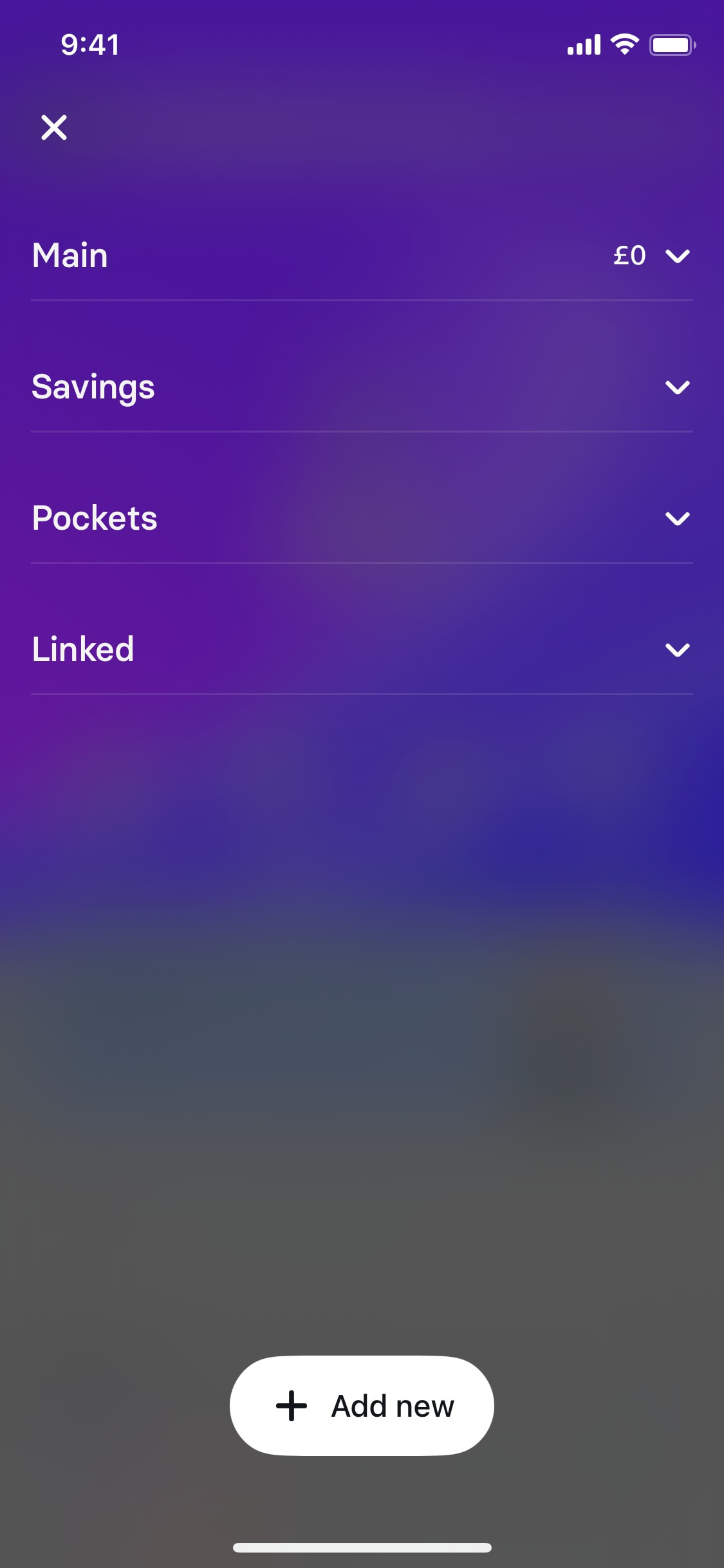 Revolut iOS screen 610
