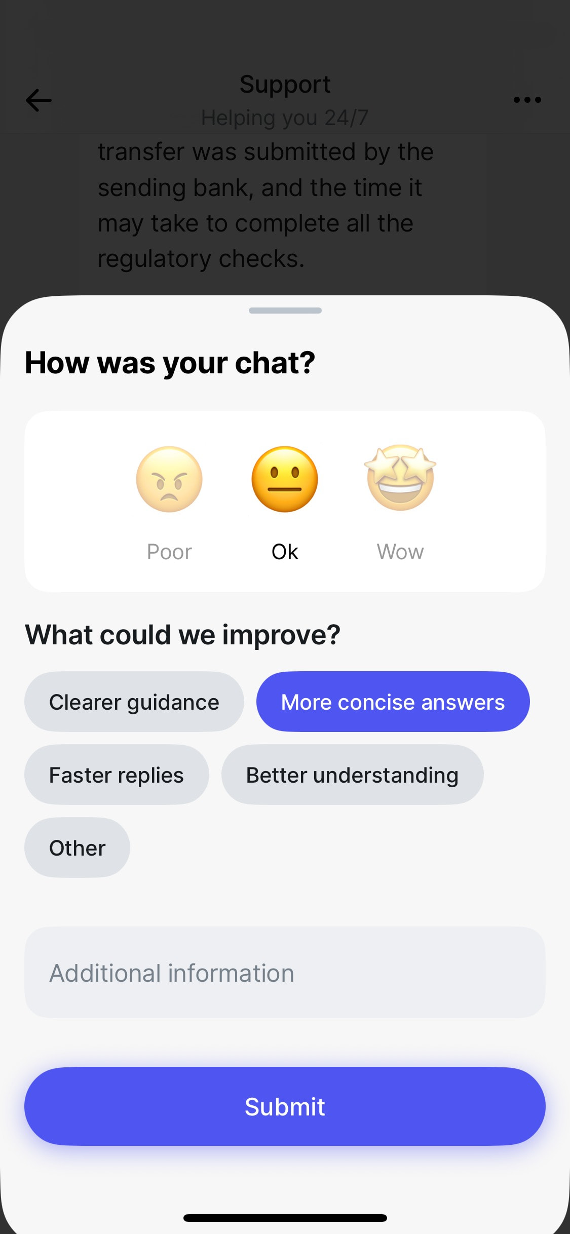 Revolut iOS screen 279