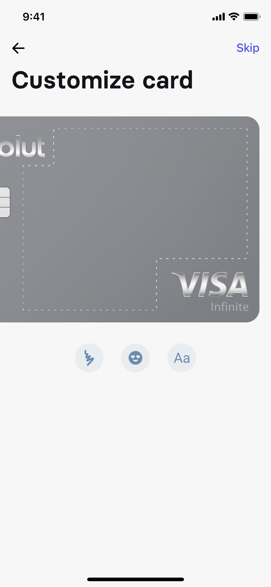 Revolut iOS screen 448