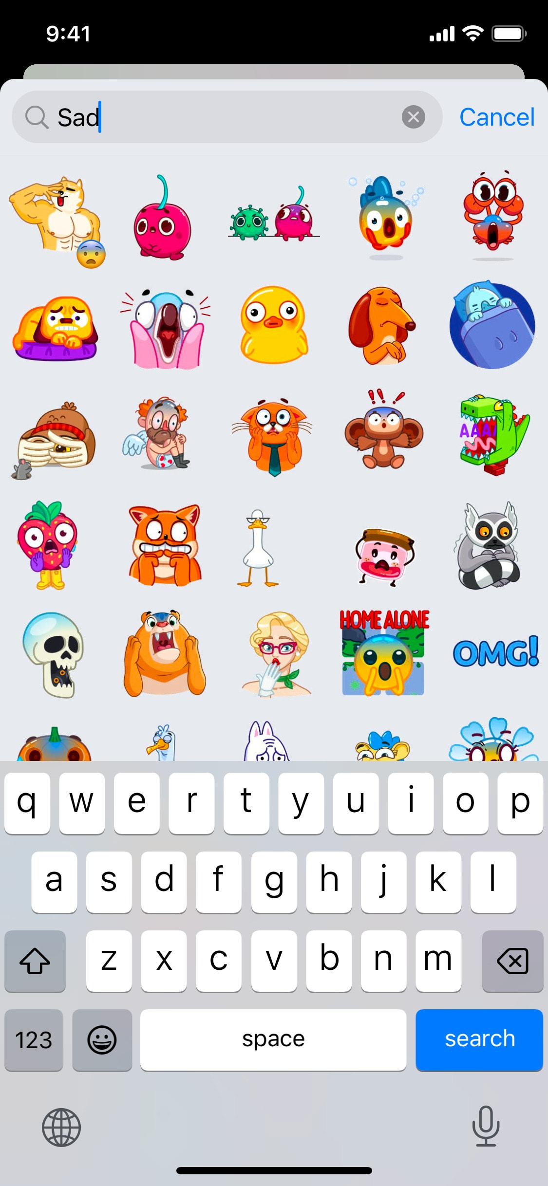 Telegram iOS screen 257
