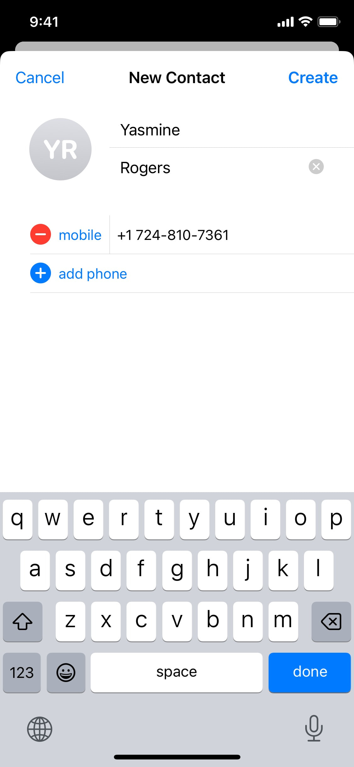 Telegram iOS screen 325