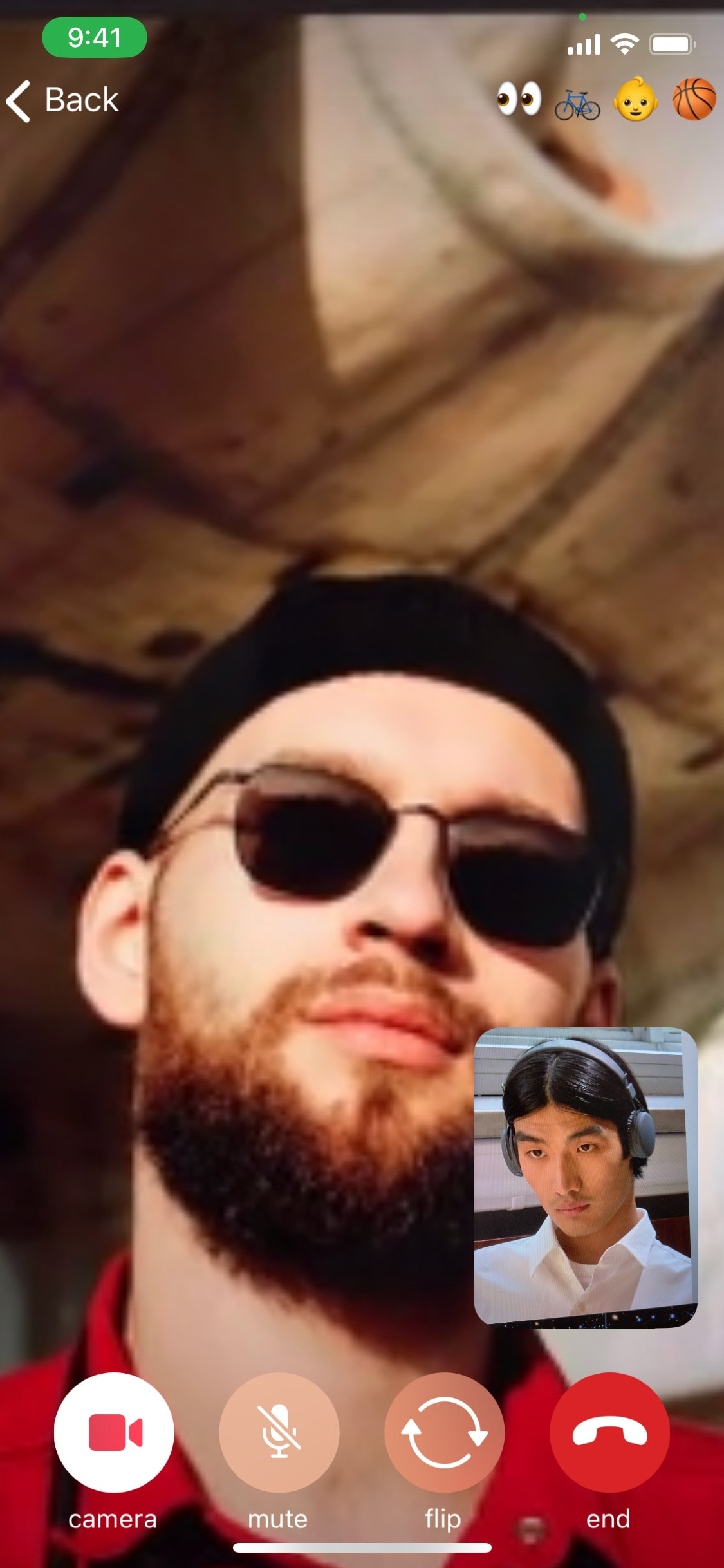 Telegram iOS screen 765