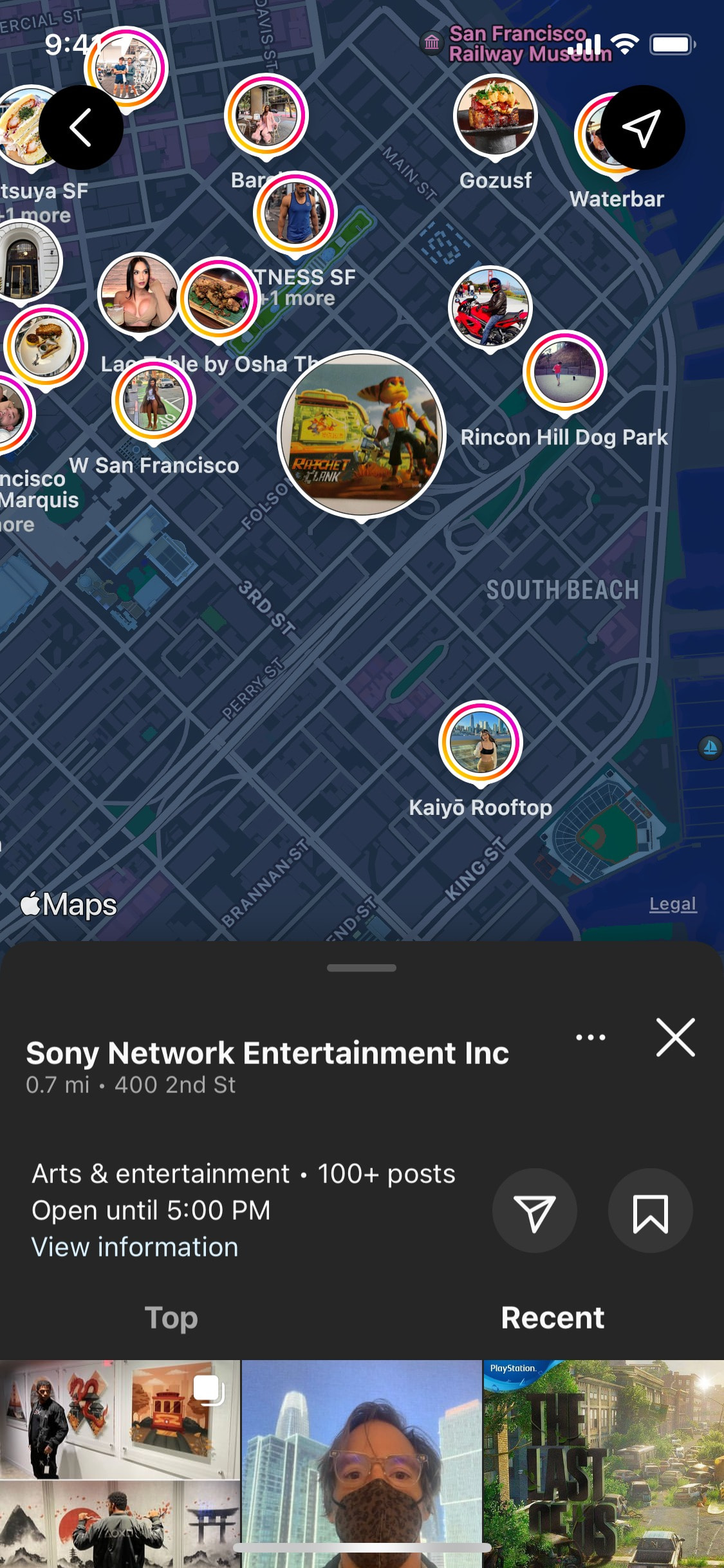 Instagram iOS screen 747