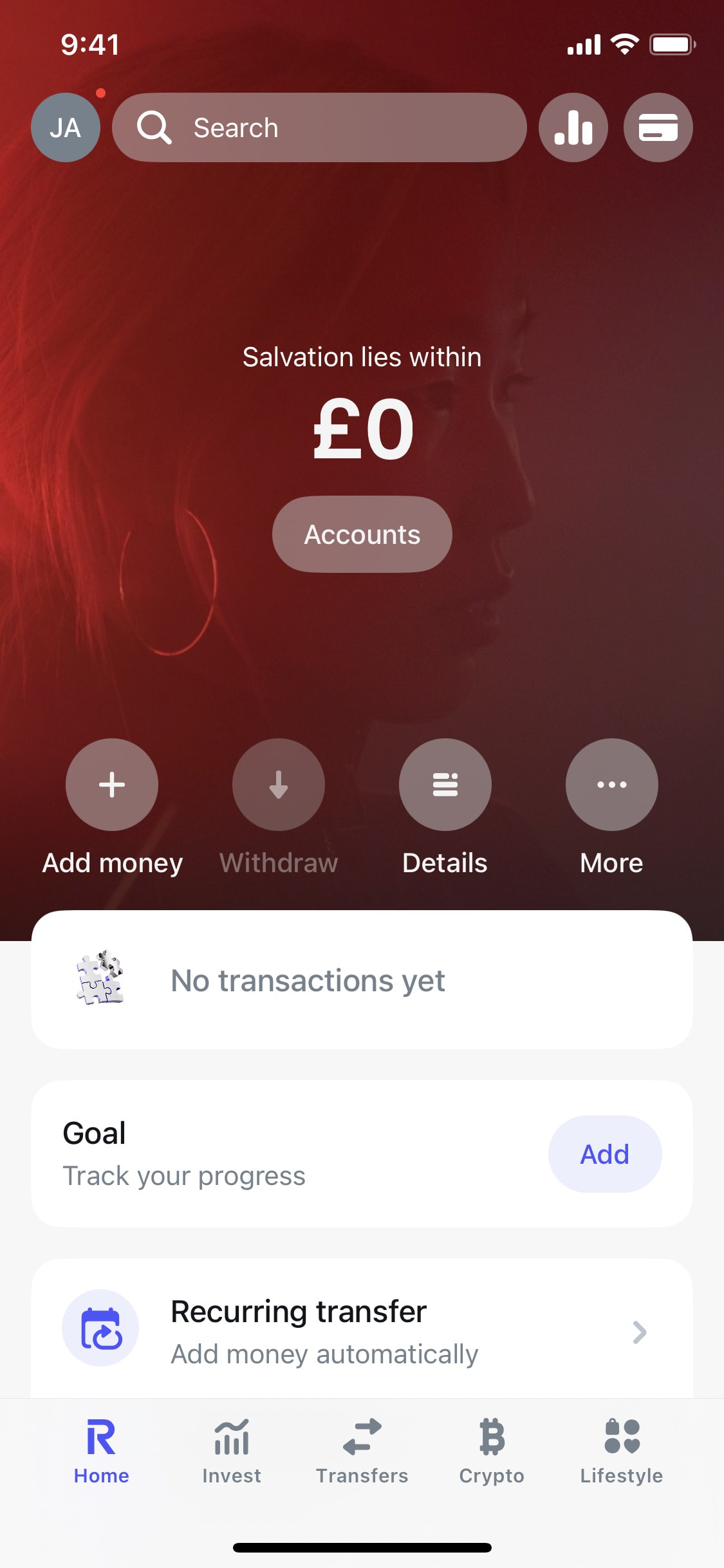 Revolut iOS screen 568