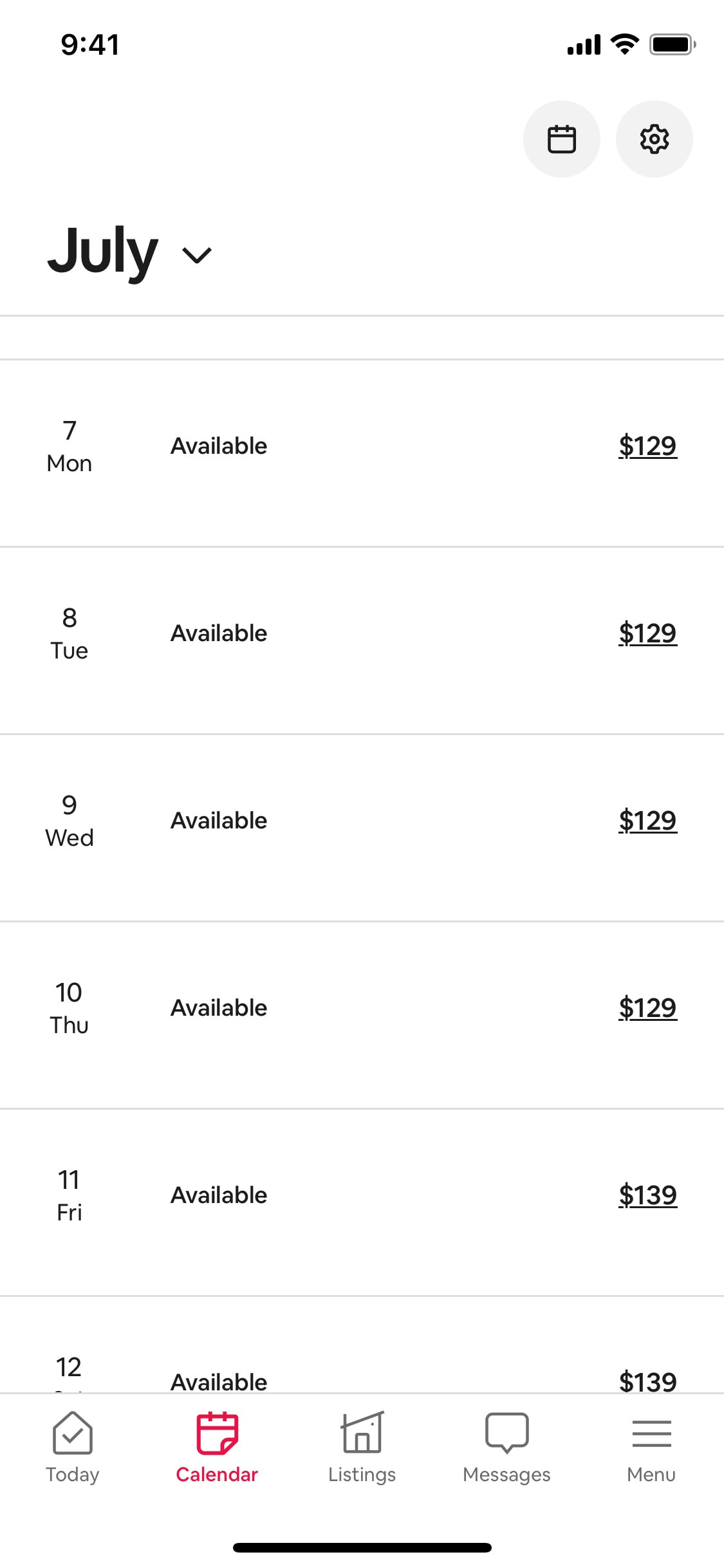 Airbnb iOS screen 472