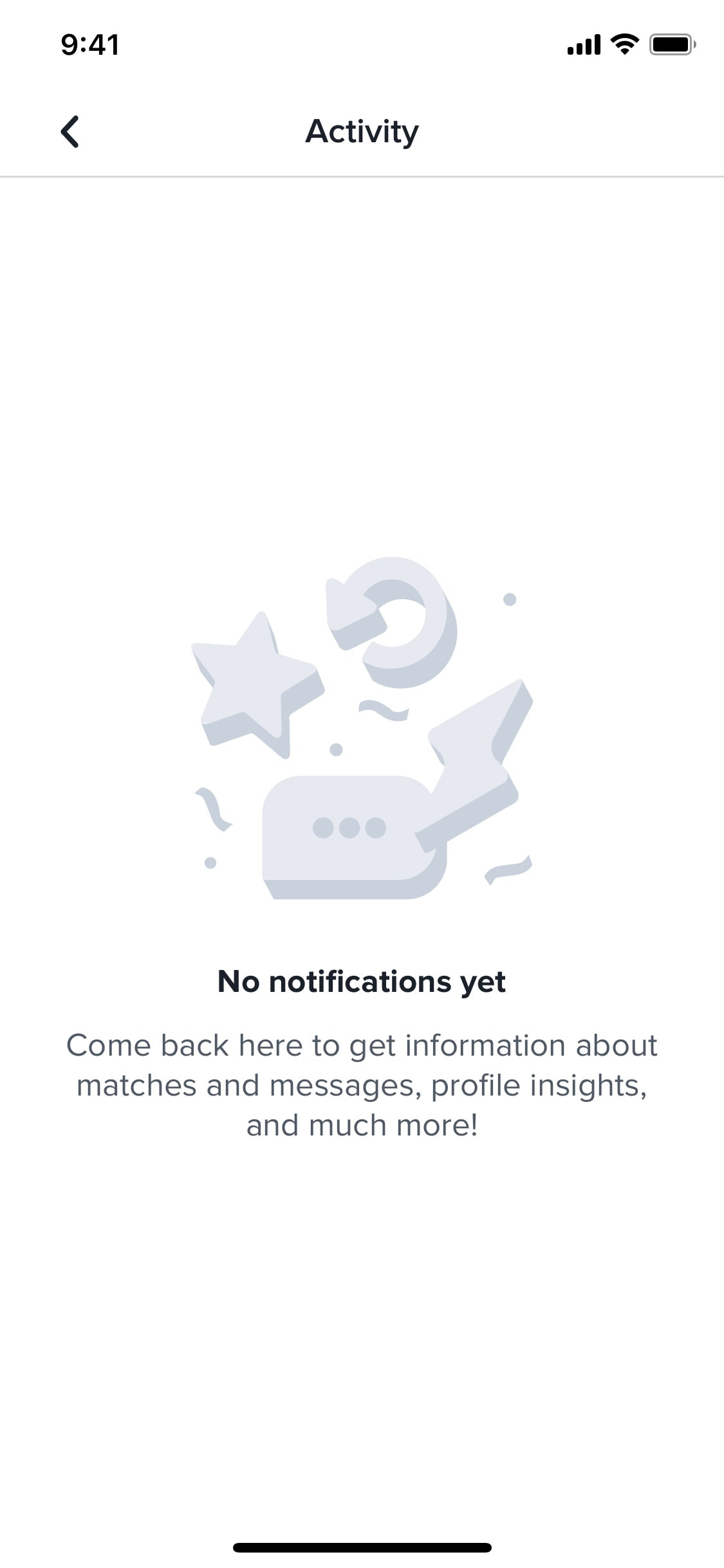 Tinder iOS screen 215