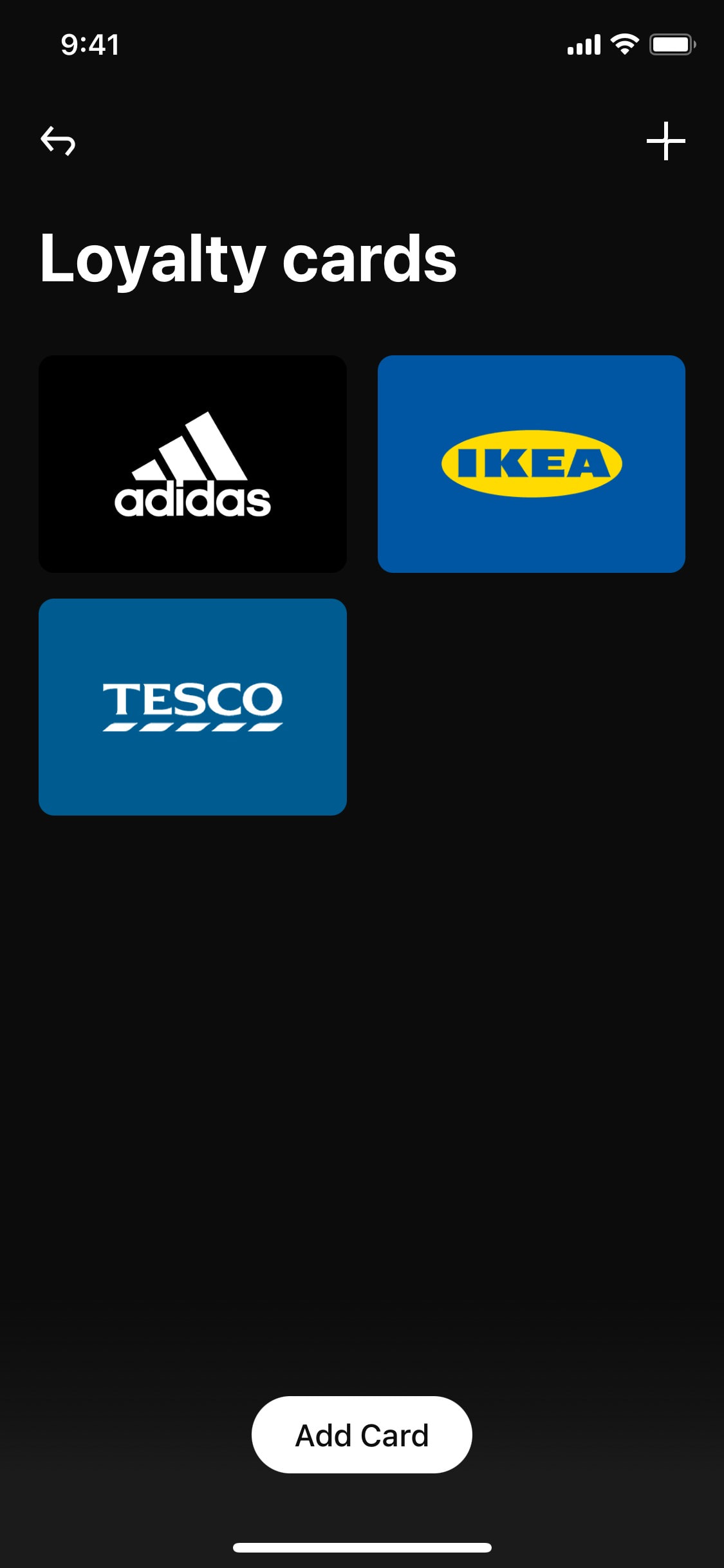 Klarna iOS screen 390